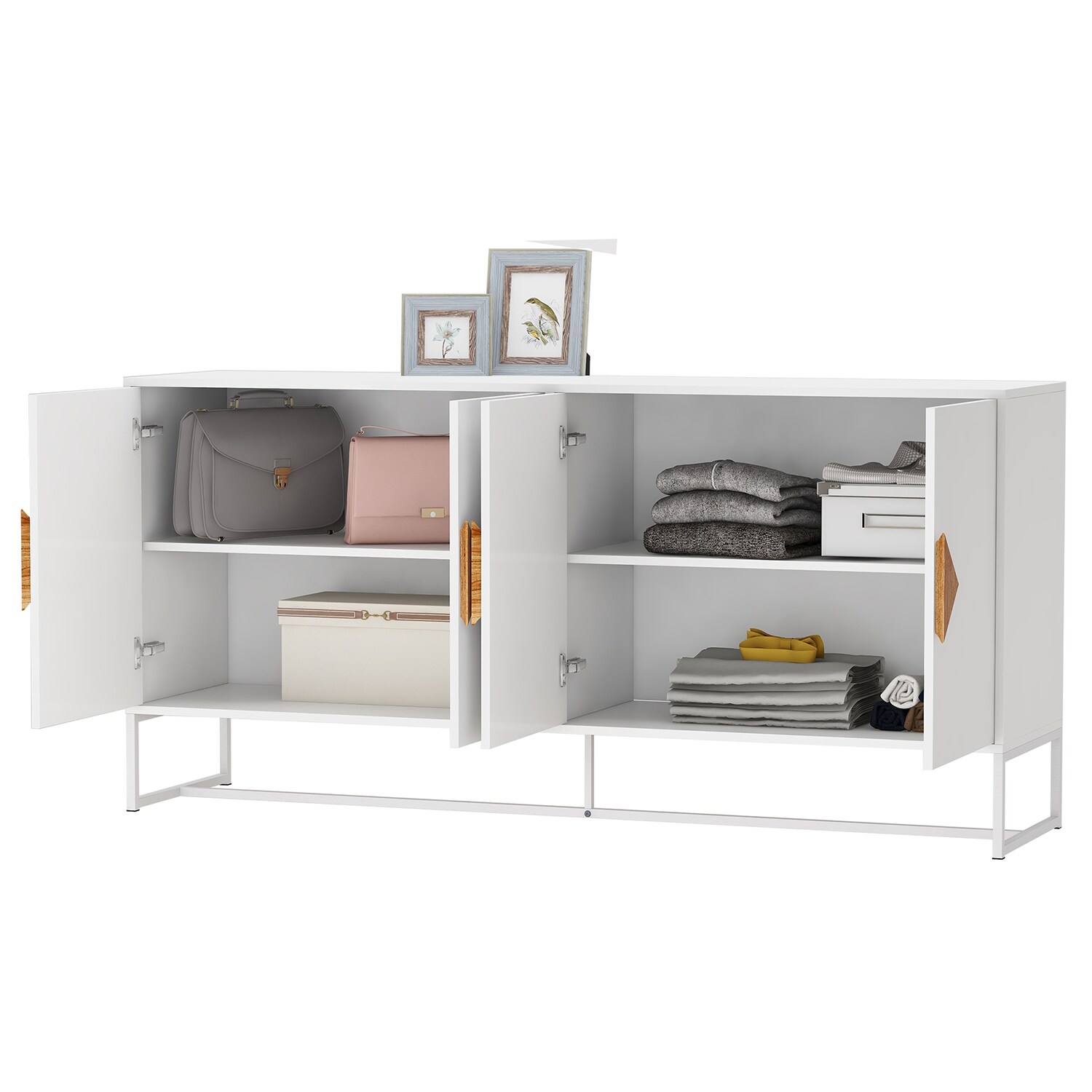 SINOFURN SYB260015GY Dining-Kitchen-Storarge - View #2