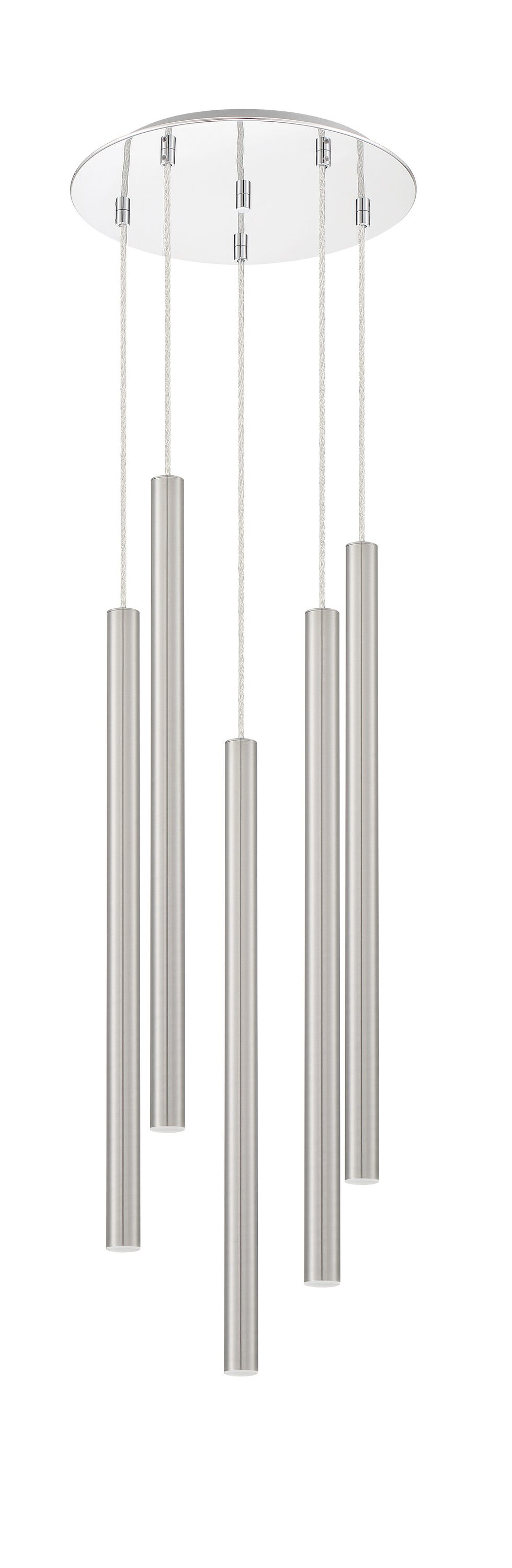 Z-Lite 917MP24-BN-LED-5RCH Pool-Table-Lighting - View #3