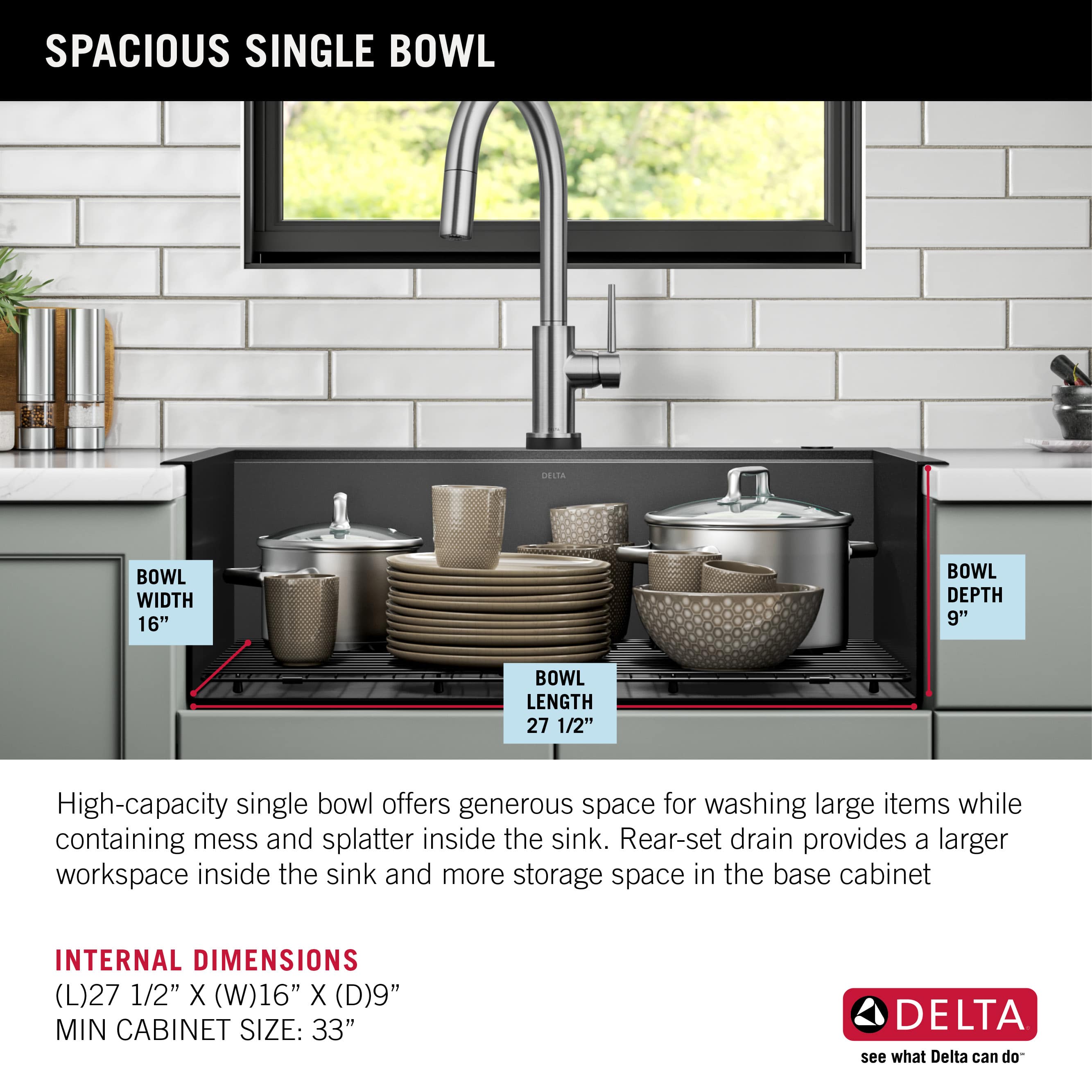 Delta 95A9031-T30S-GS Kitchen-Sinks - View #9
