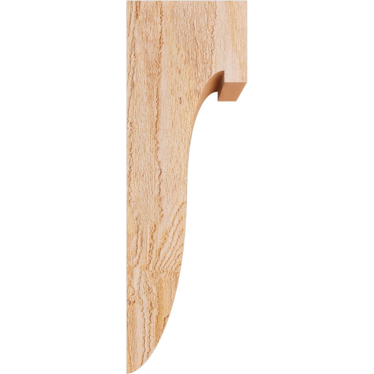 Ekena Millwork COR06X08X24DEL00RWR corbels - View #3