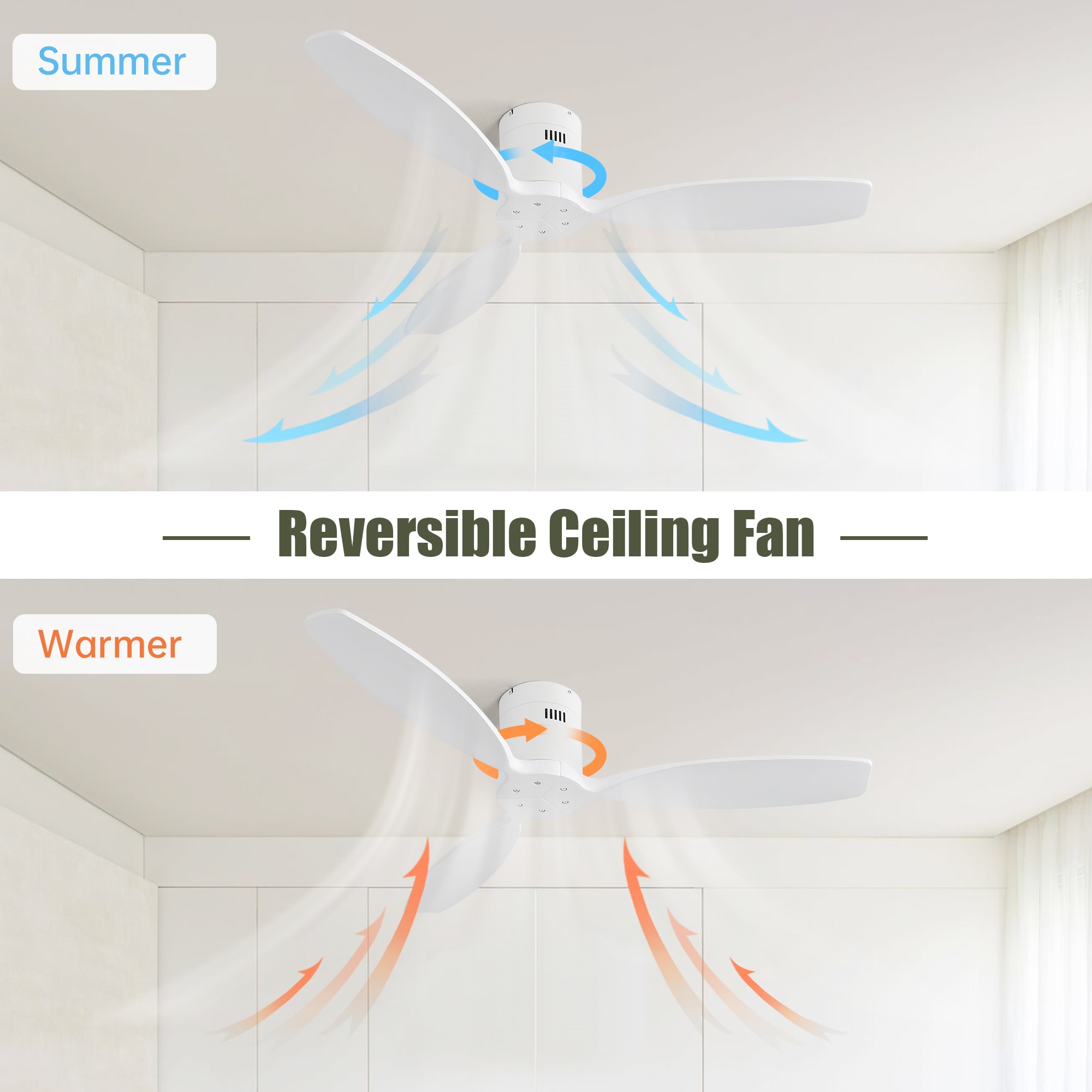 Bybafun YA3200063 Ceiling-Fans - View #4