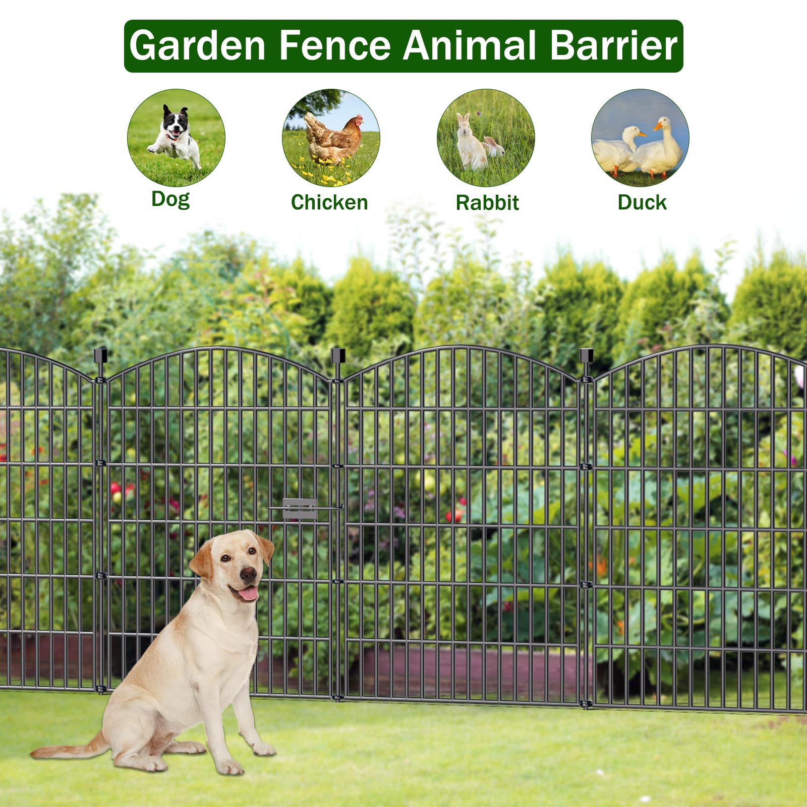 Afoxsos LAF0304F20 Garden-Utility-Fencing - View #4