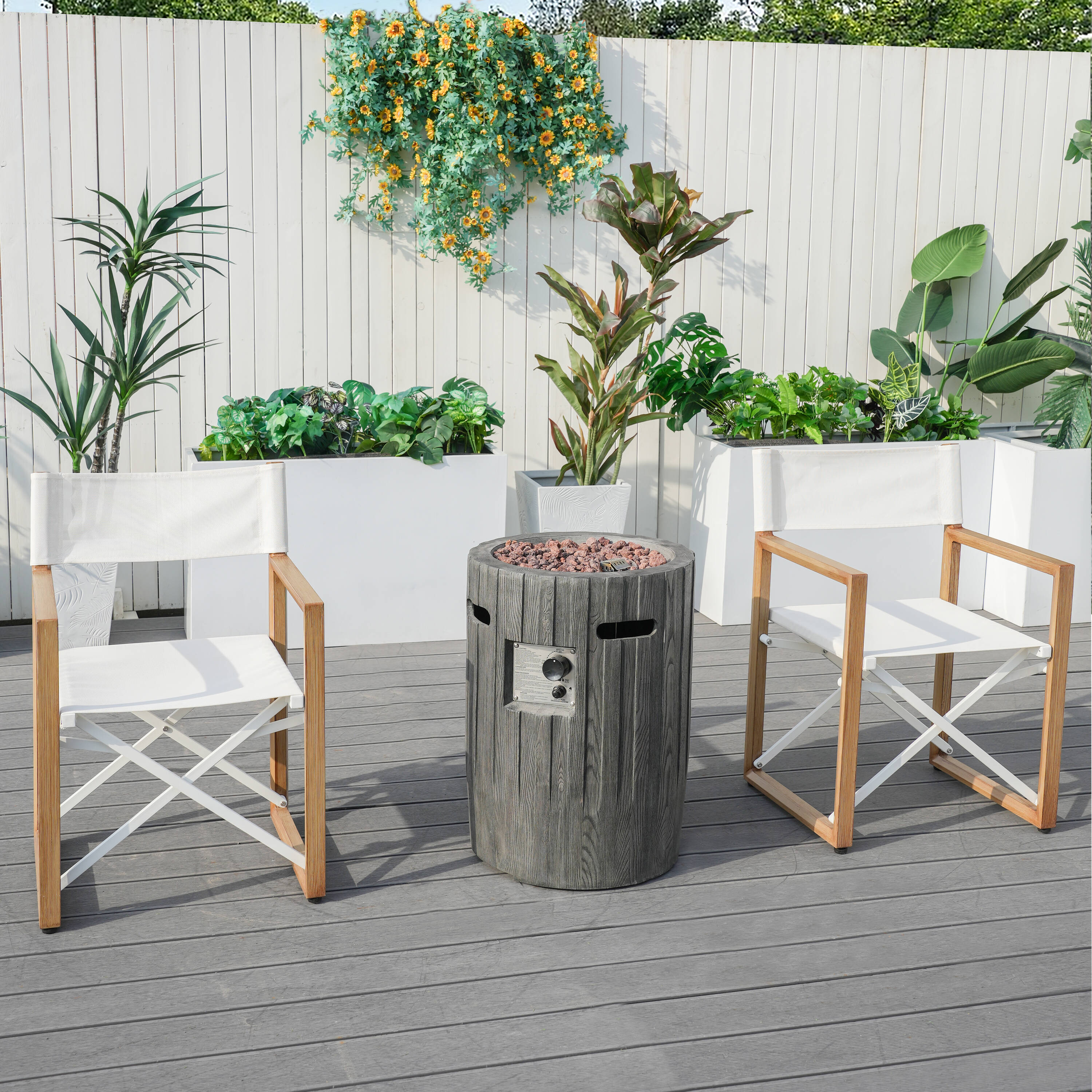 Direct Wicker DWG-22508BR&2351G Patio-Conversation-Sets - View #8