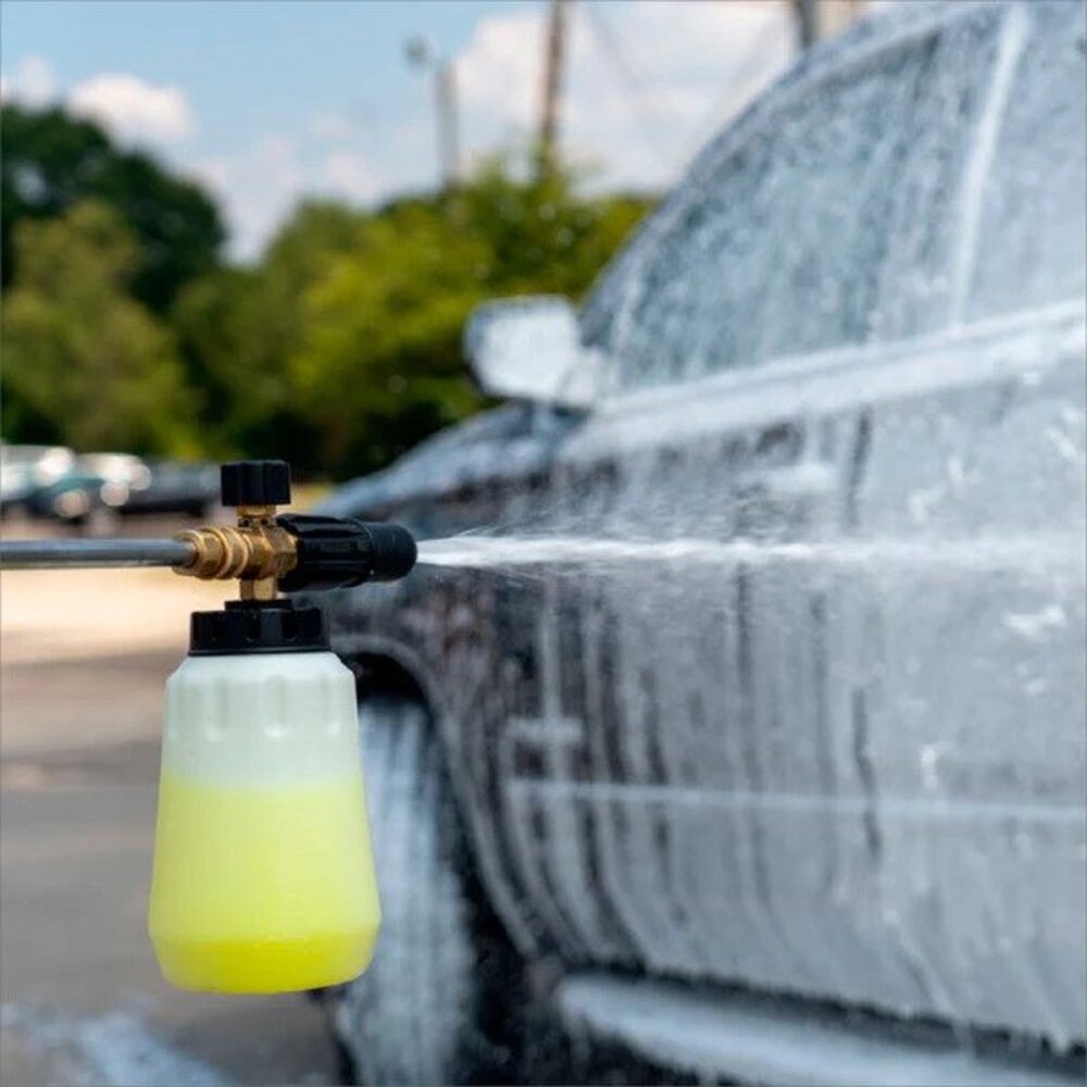 Greenworks Premium Foam Cannon (3700 PSI MAX) in the Pressure Washer ...