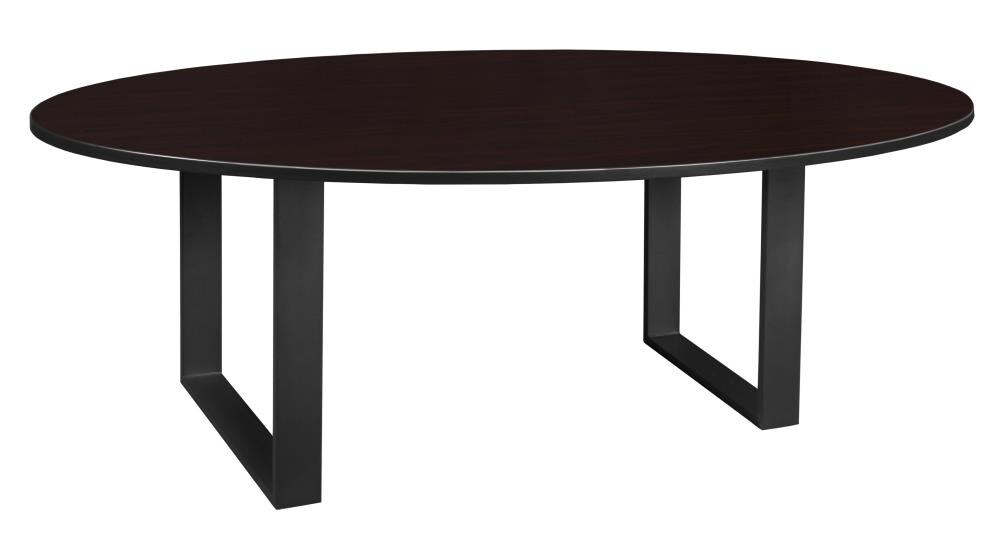 Regency STCTOV7842MWBK Structure Brown 4-Person Training Table (78-in W x 29-in H)