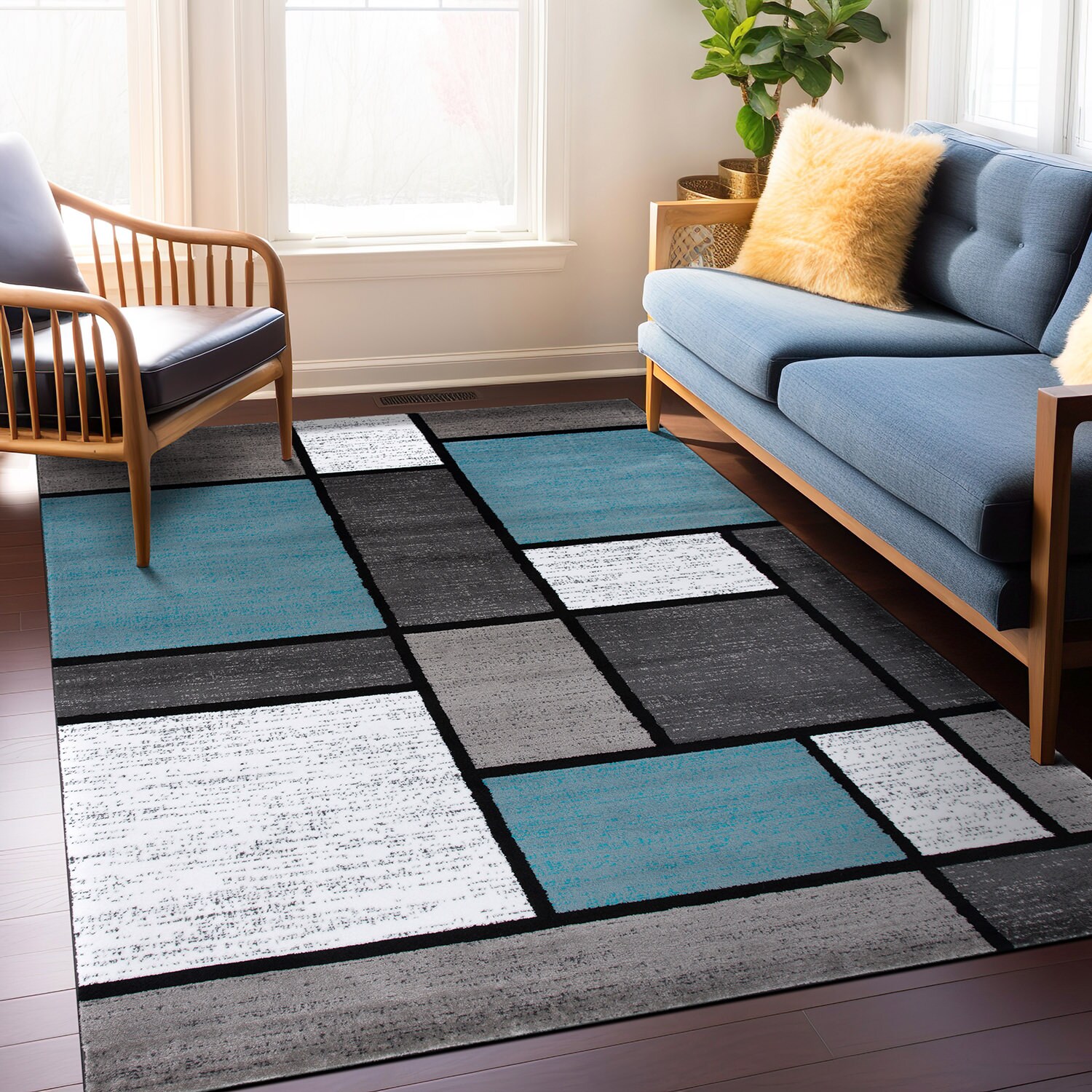 World Rug Gallery 106BLUE12X15 rugs - View #3