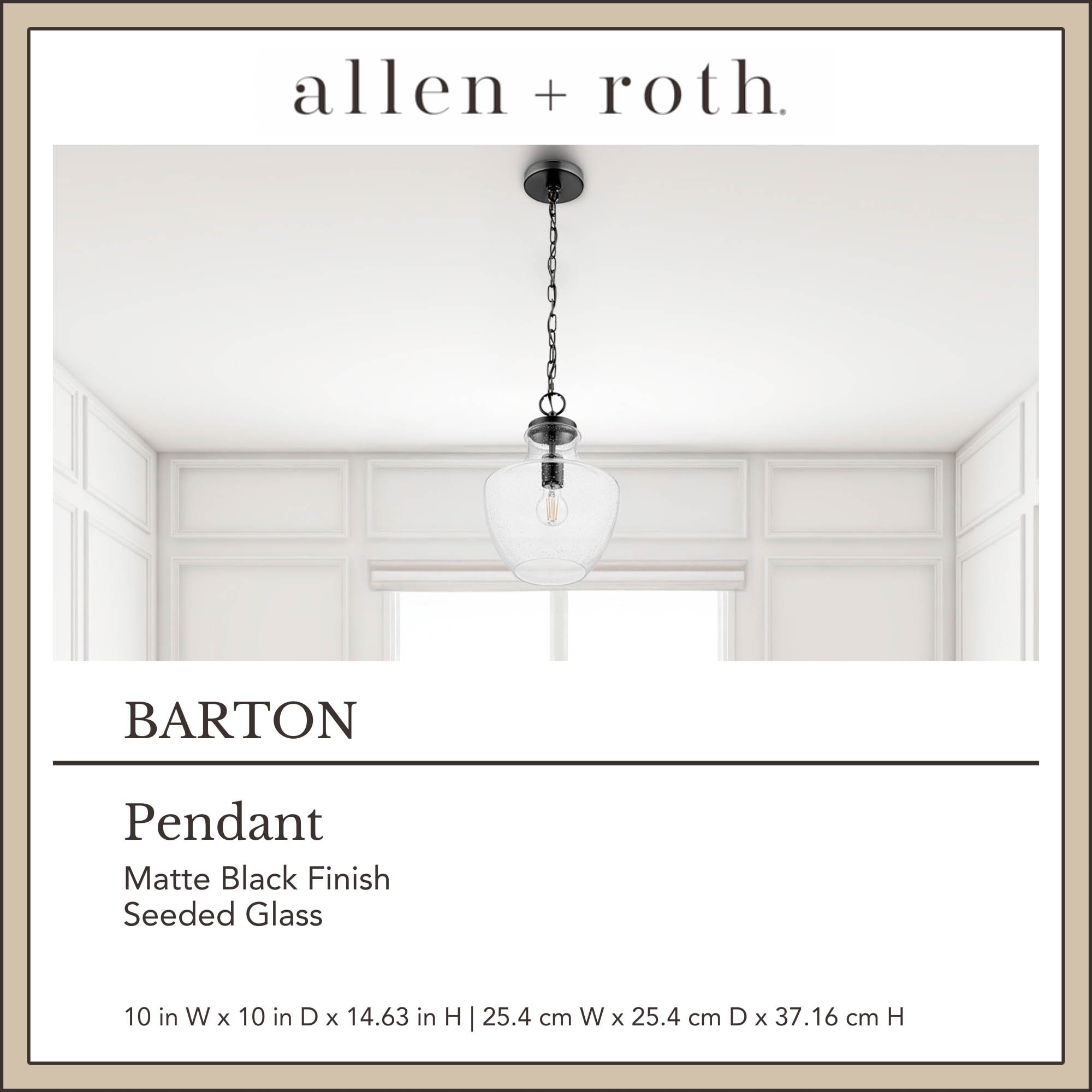 allen + roth 43563 Pendant-Lights - View #3