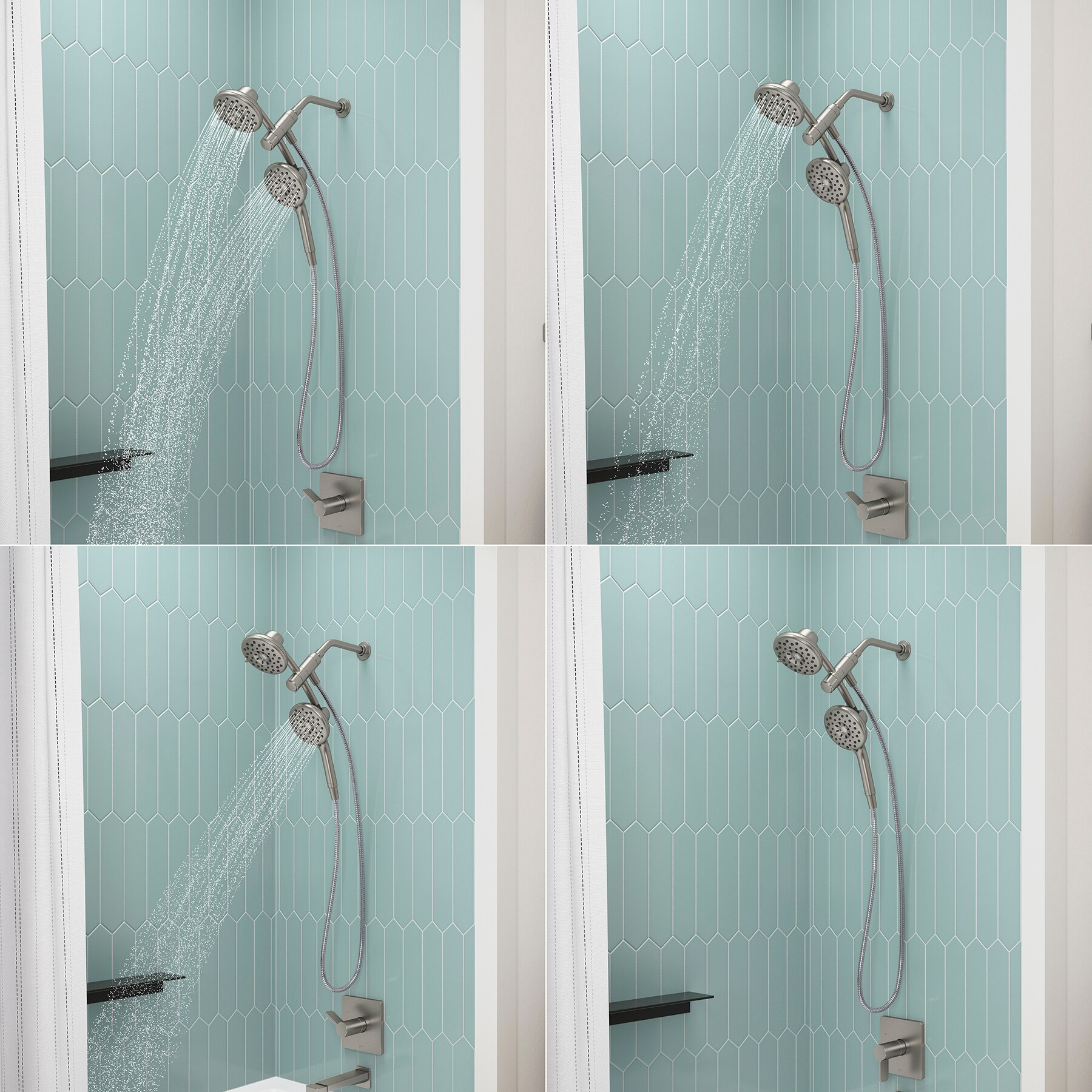 KOHLER R25771-G-BN Fixed-Showerhead - View #12