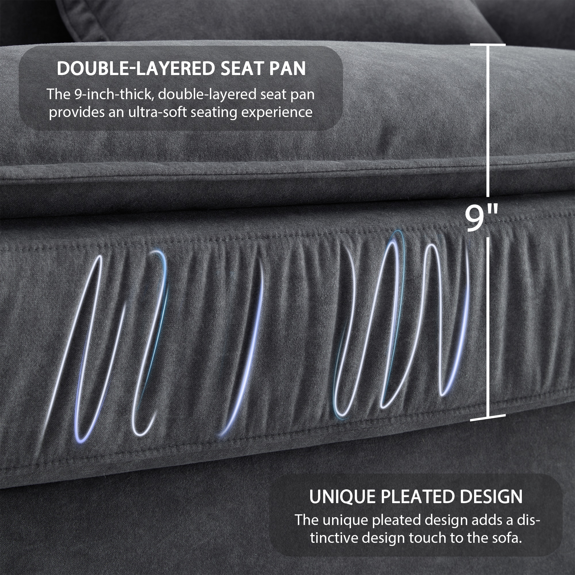 GZMR GZ-GN3101E Sofas-Loveseats - View #10