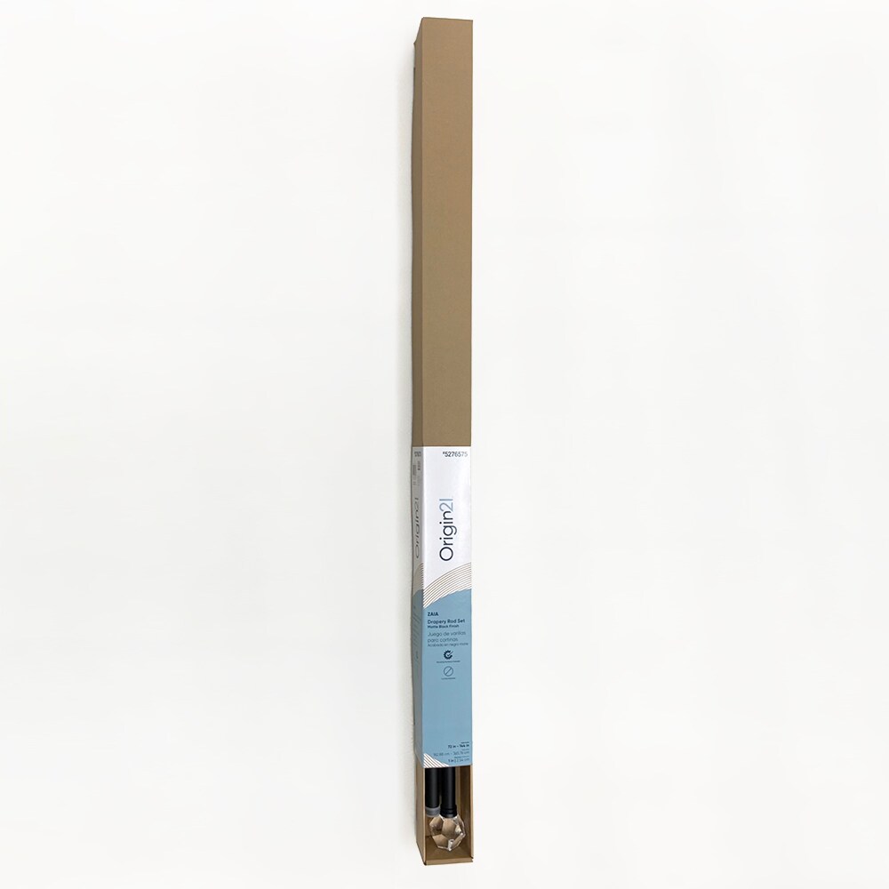 Origin 21 W3005LMB Curtain-Rods - View #16