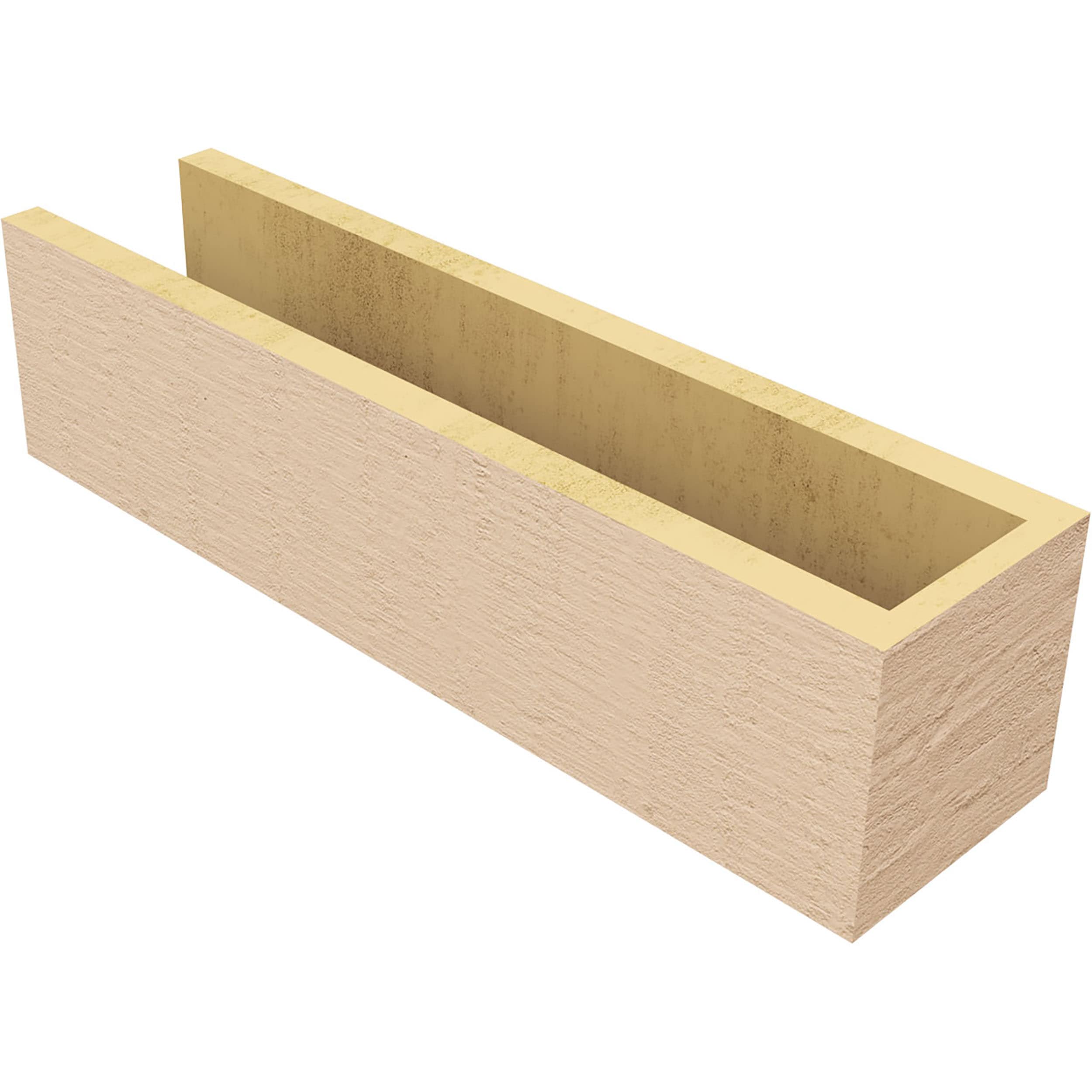Ekena Millwork RFTU06X06X24BLKRCPR Exterior-Brackets-Braces - View #5
