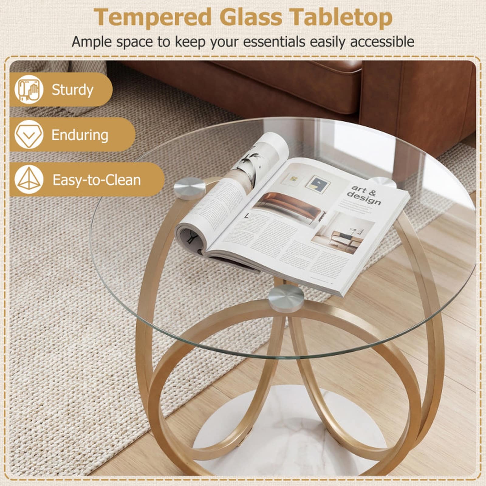 SUGIFT LW102SUGHY3457 End-Tables - View #4