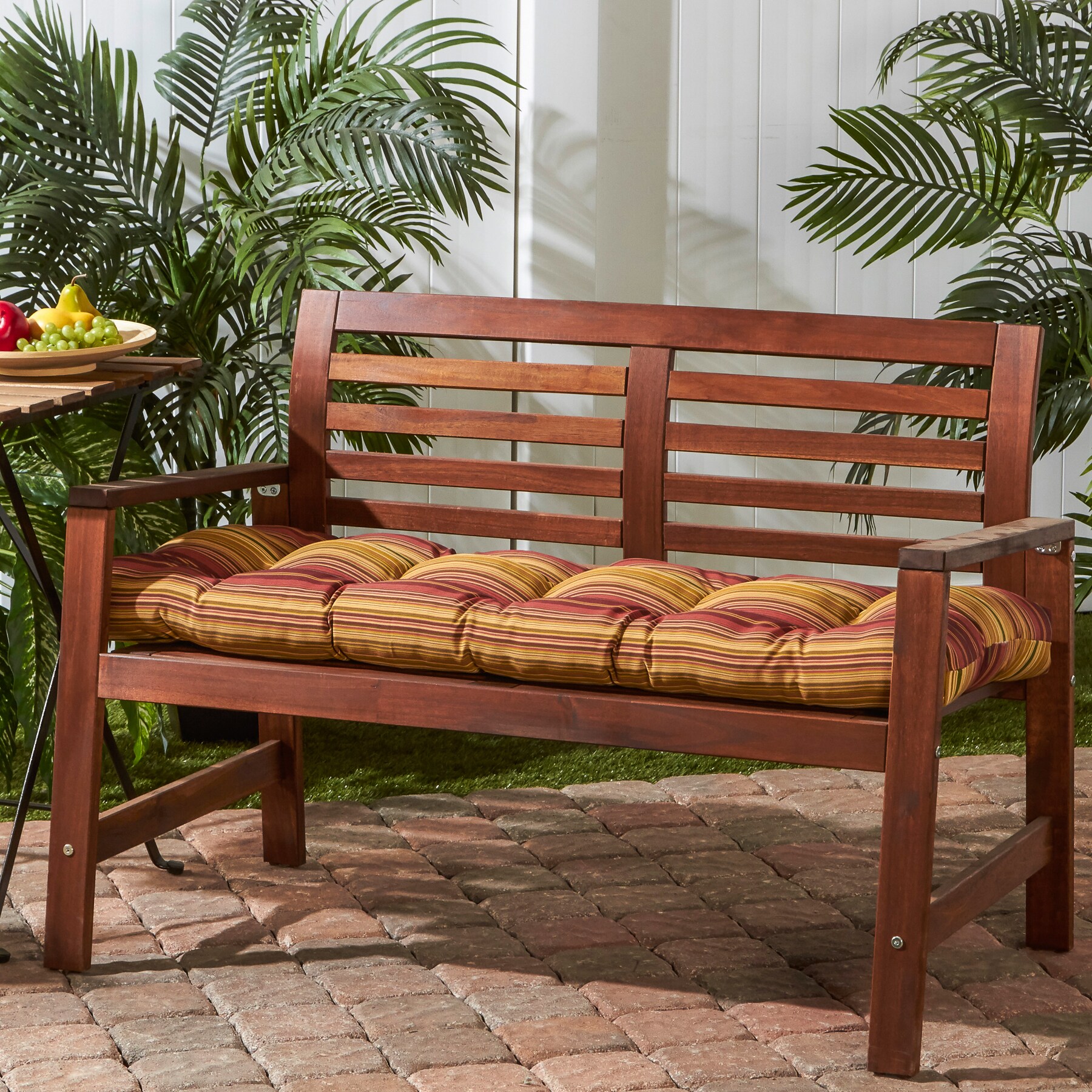 Greendale Home Fashions OC5812-KINNABARI Patio-Furniture-Cushions - View #7