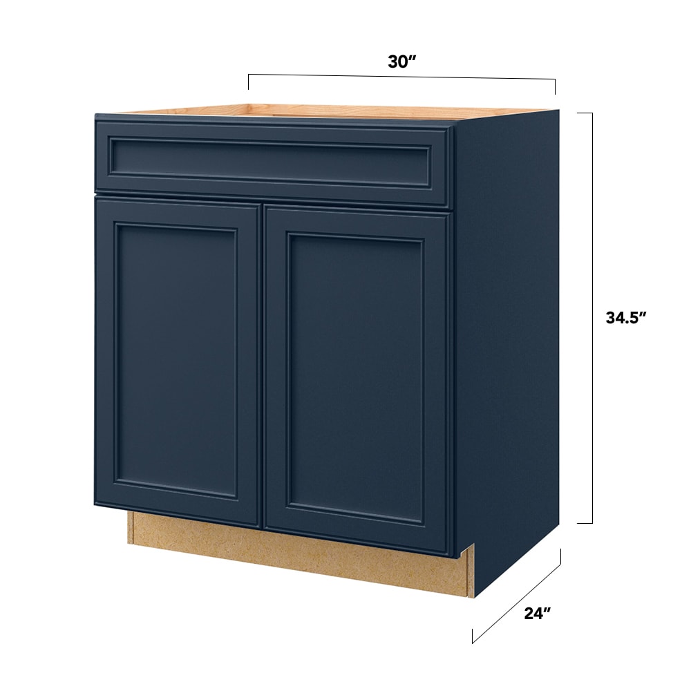 allen + roth 20784SH Cabinets-Kitchen - View #8