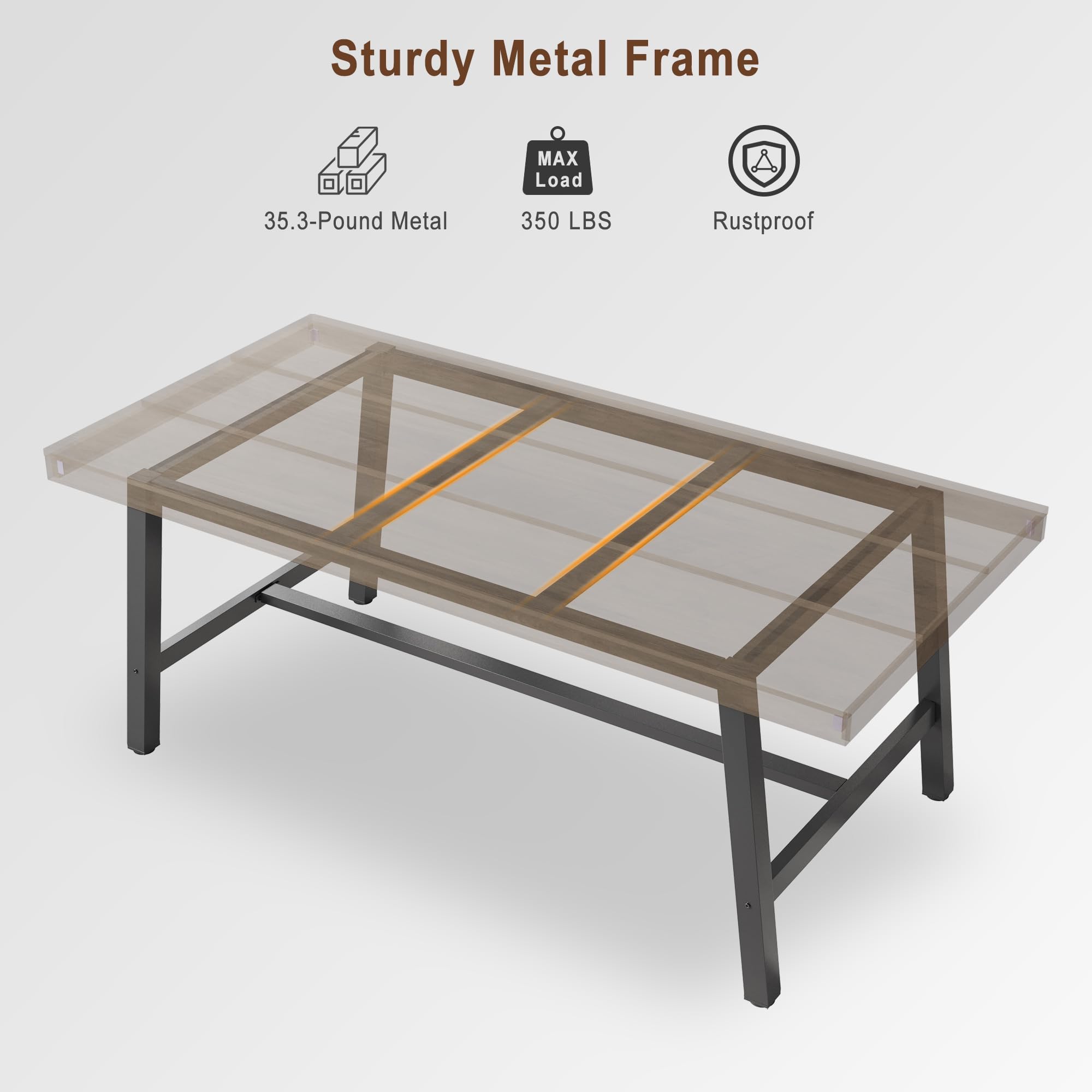 Encore Beets NOVA-FWUB9J5B4K Dining-Tables - View #5