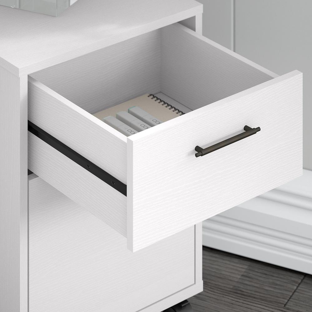 Bush Furniture KWF116WT-03 Filing-Cabinets - View #4