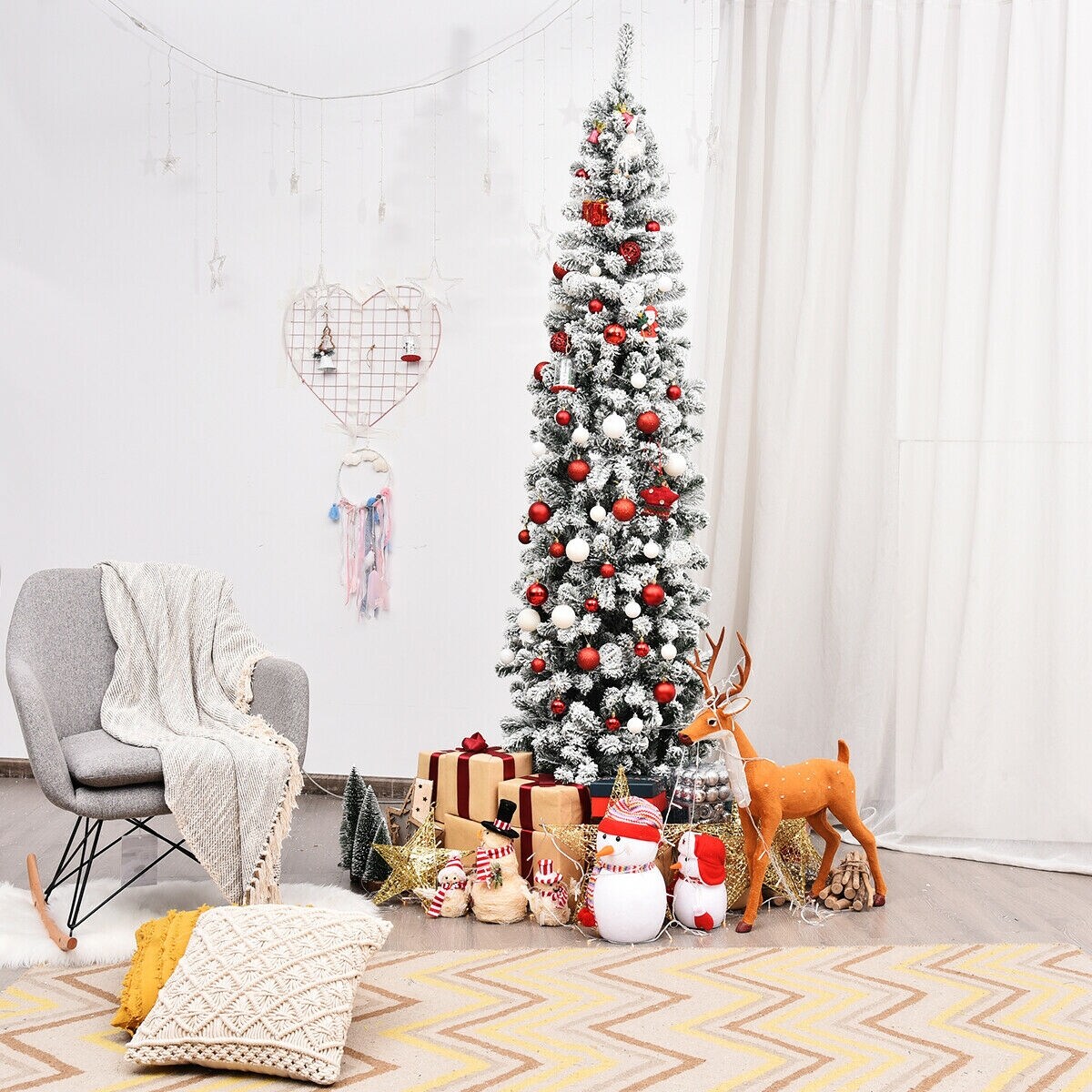 Forclover HYFW-TR800 Artificial-Christmas-Trees - View #5