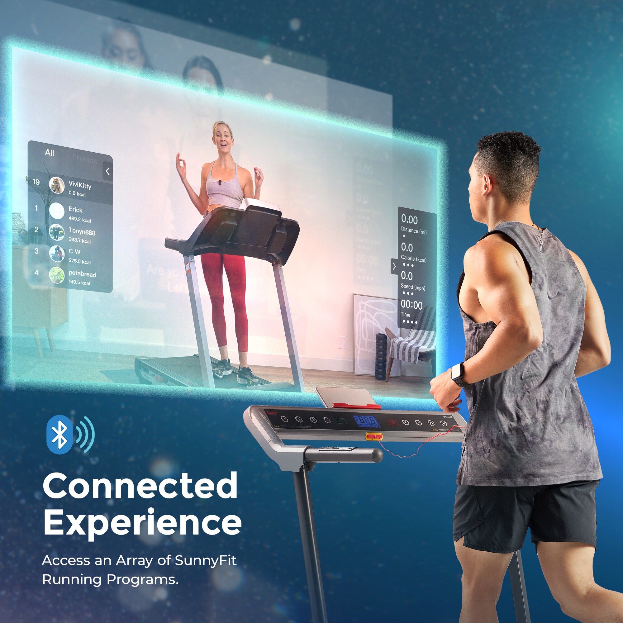 Sunny Health & Fitness SF-T722054 treadmills - View #8