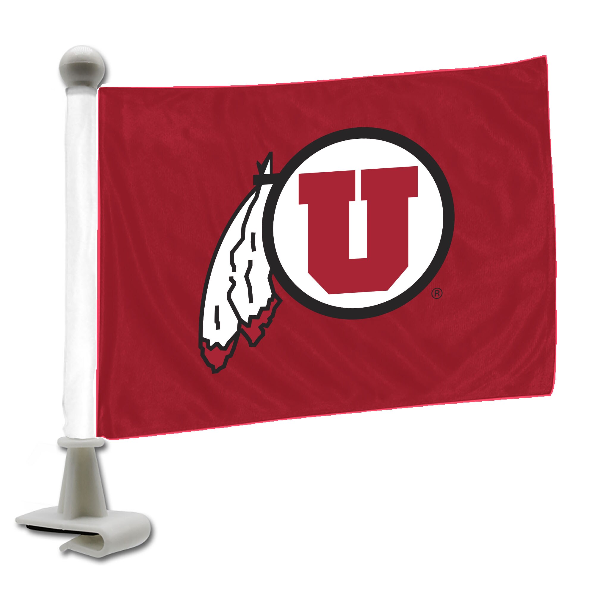 Rico Industries NCAA Utah State Aggies Car Flag 