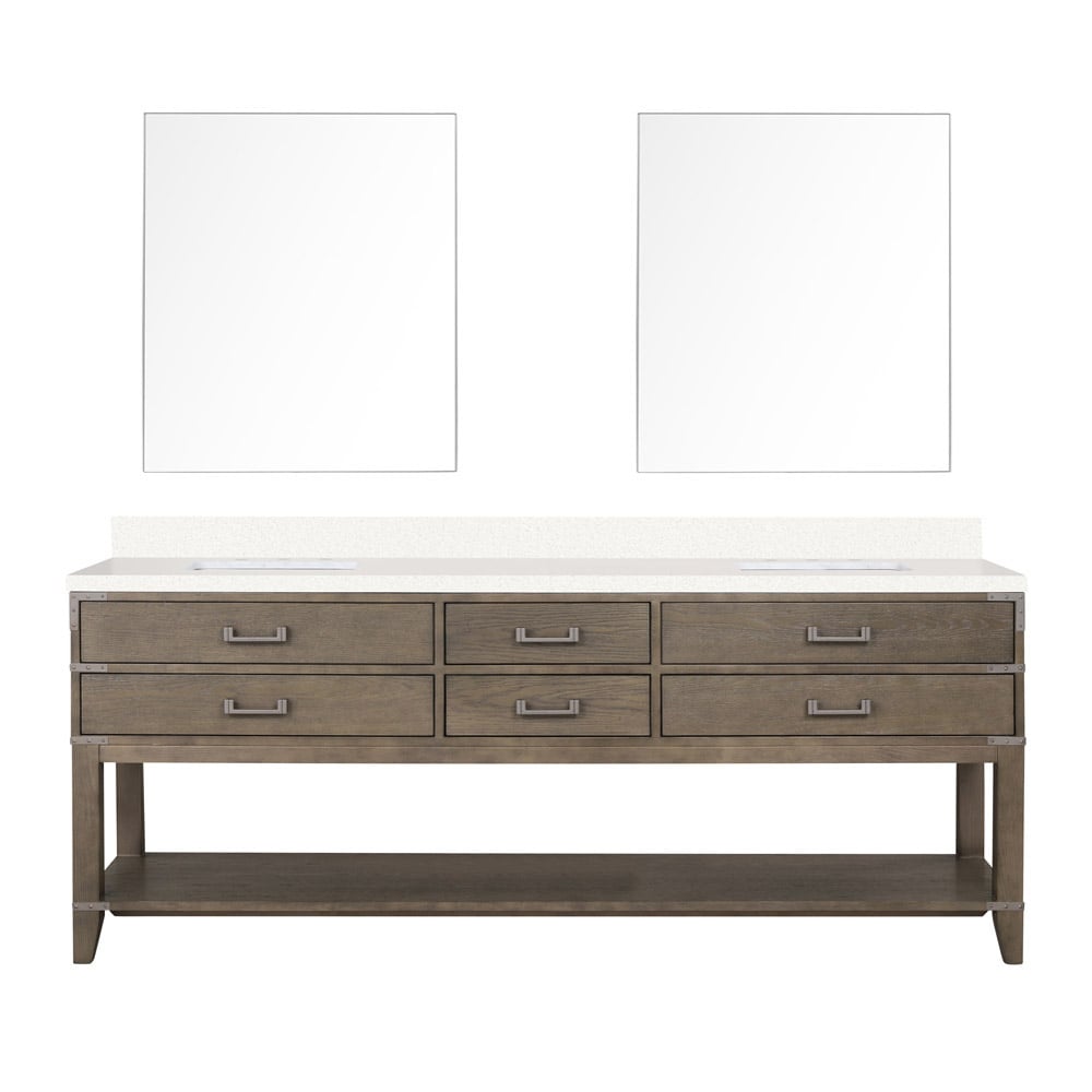 Lexora LVGR84DR210 Bath-Vanity-Combo - View #3