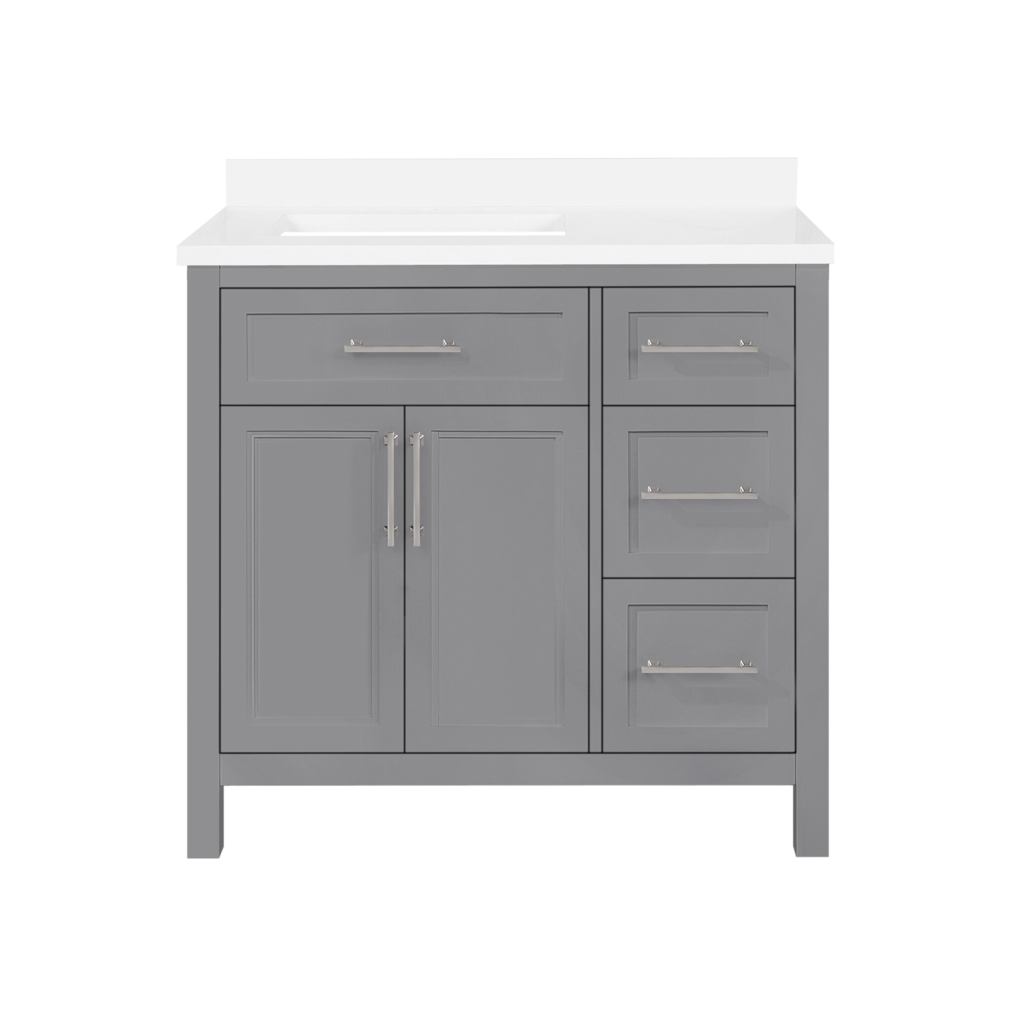 allen + roth BRINKHAVEN-36AG Bath-Vanity-Combo - View #12