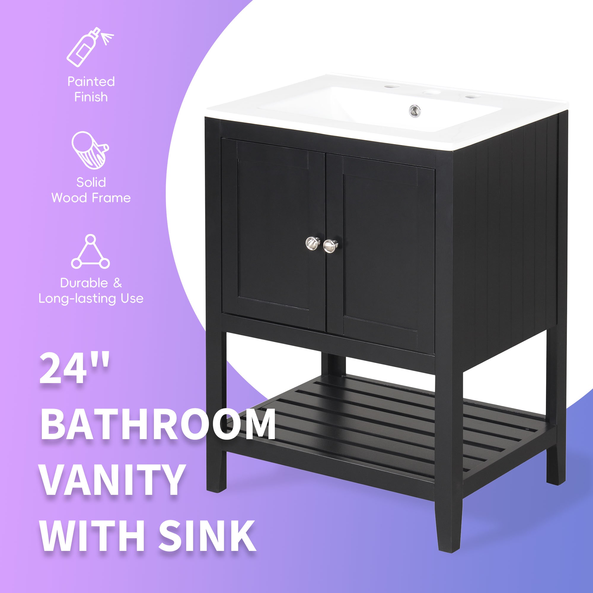 ModernLuxe L3P-N725P246473B Bath-Vanity-Combo - View #5