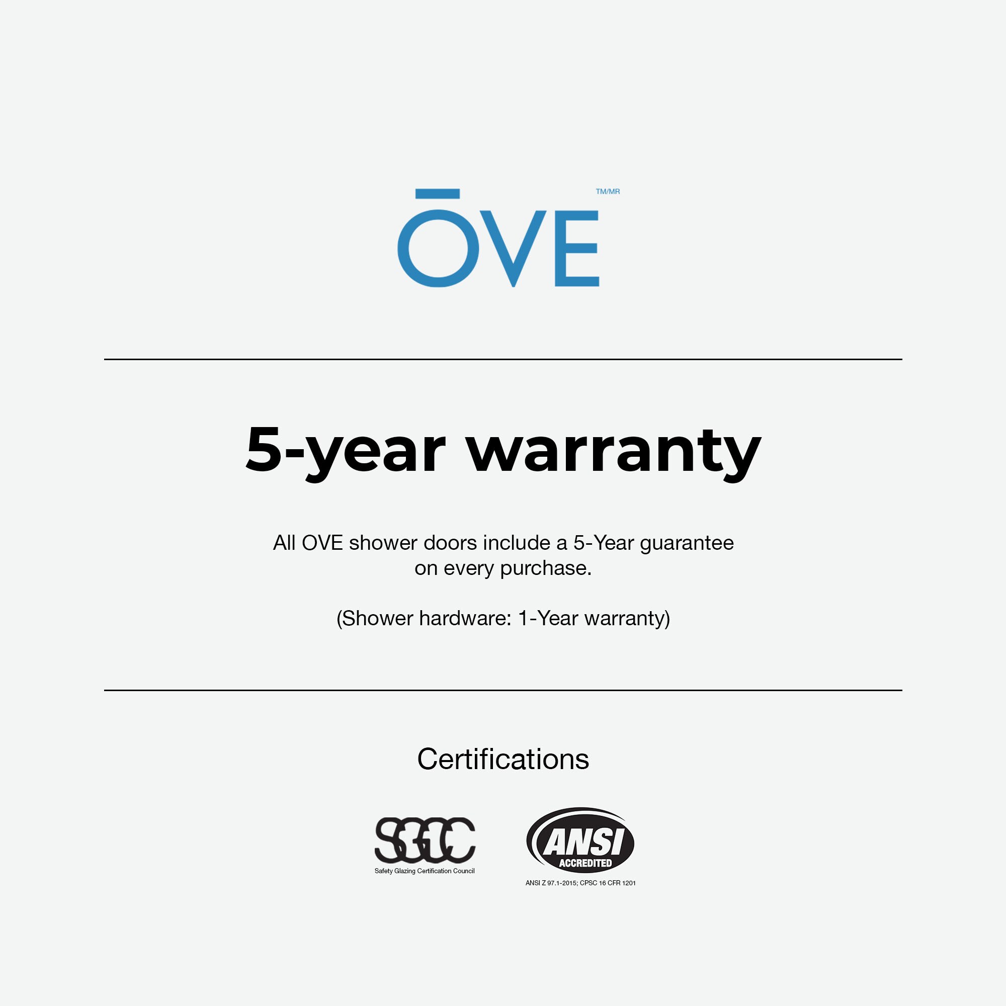 OVE Decors 15SGP-SELB48-BLK Shower-Doors - View #11