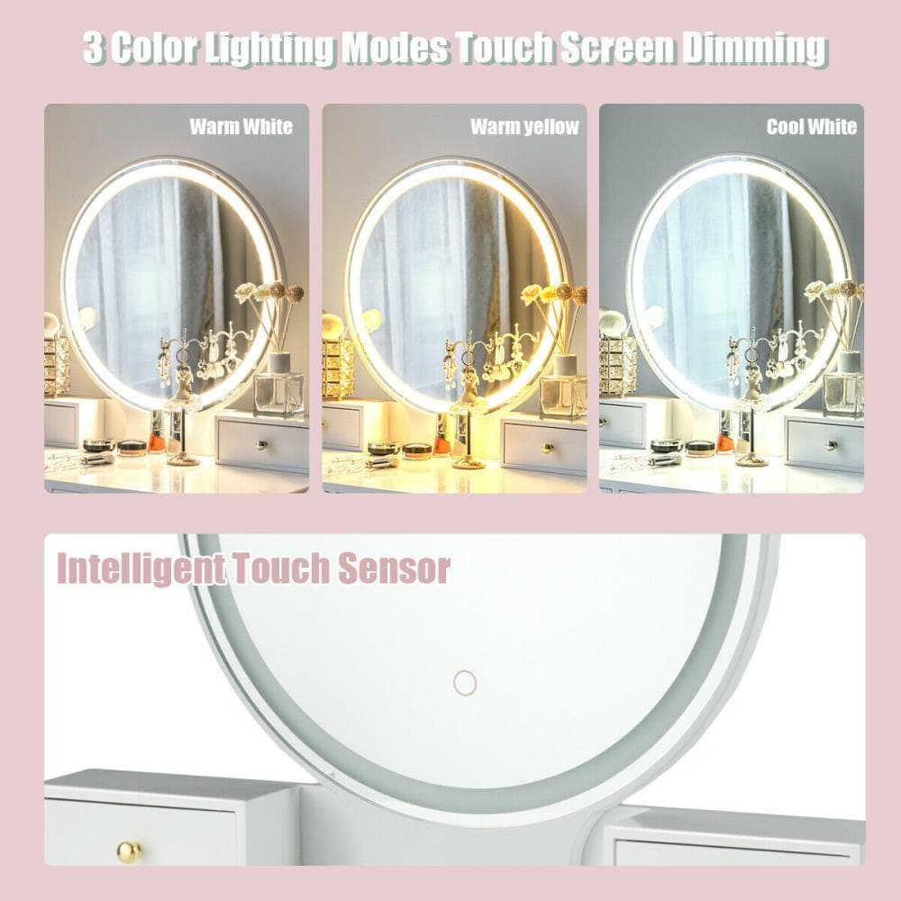 Goplus HW61374-US Bedroom-Vanities - View #5