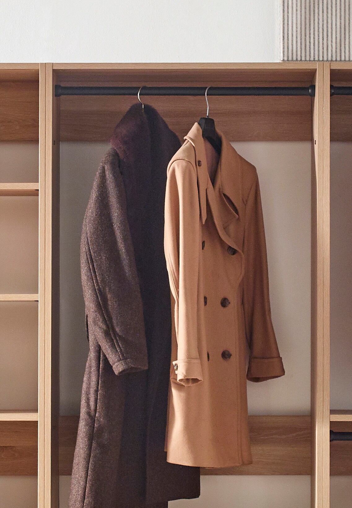 Klair Living PROSPER-ECA OAK Wood-Closet-Kits - View #4