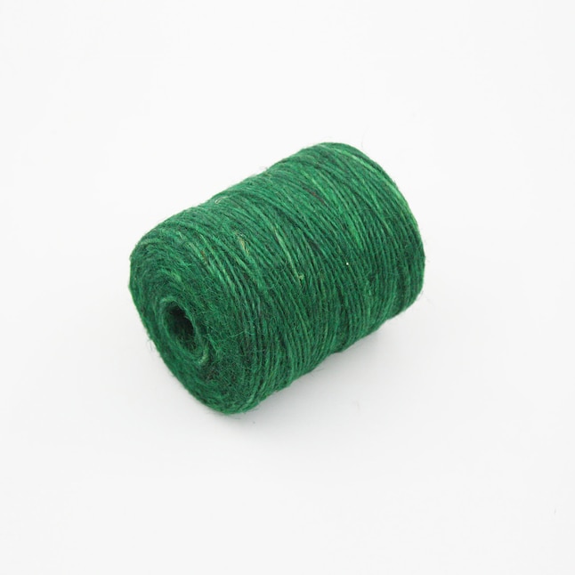 Blue Hawk 0.06-in x 190-ft Twisted Jute Rope (By-the-Roll) in the