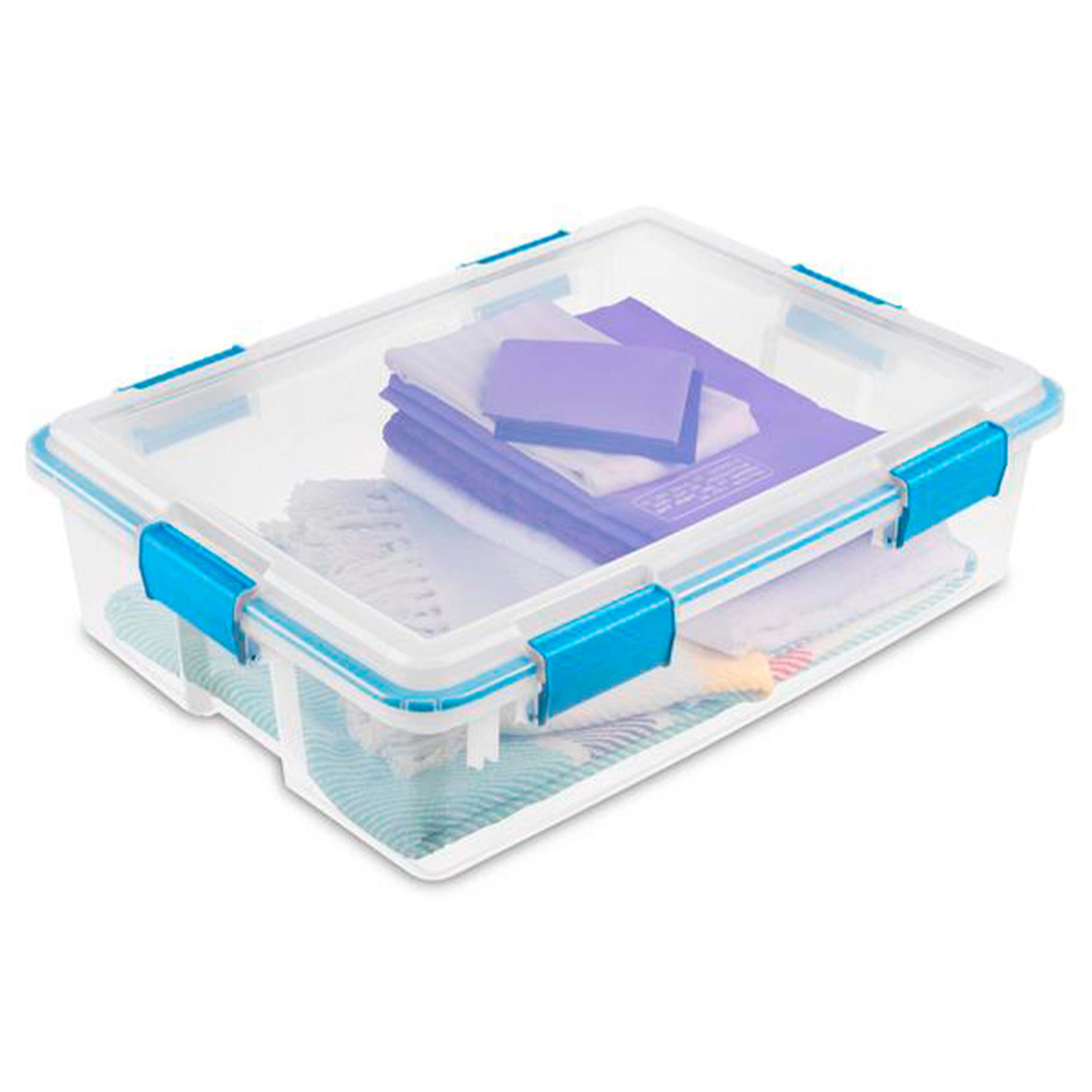 Sterilite 76426 Plastic-Storage-Totes - View #6