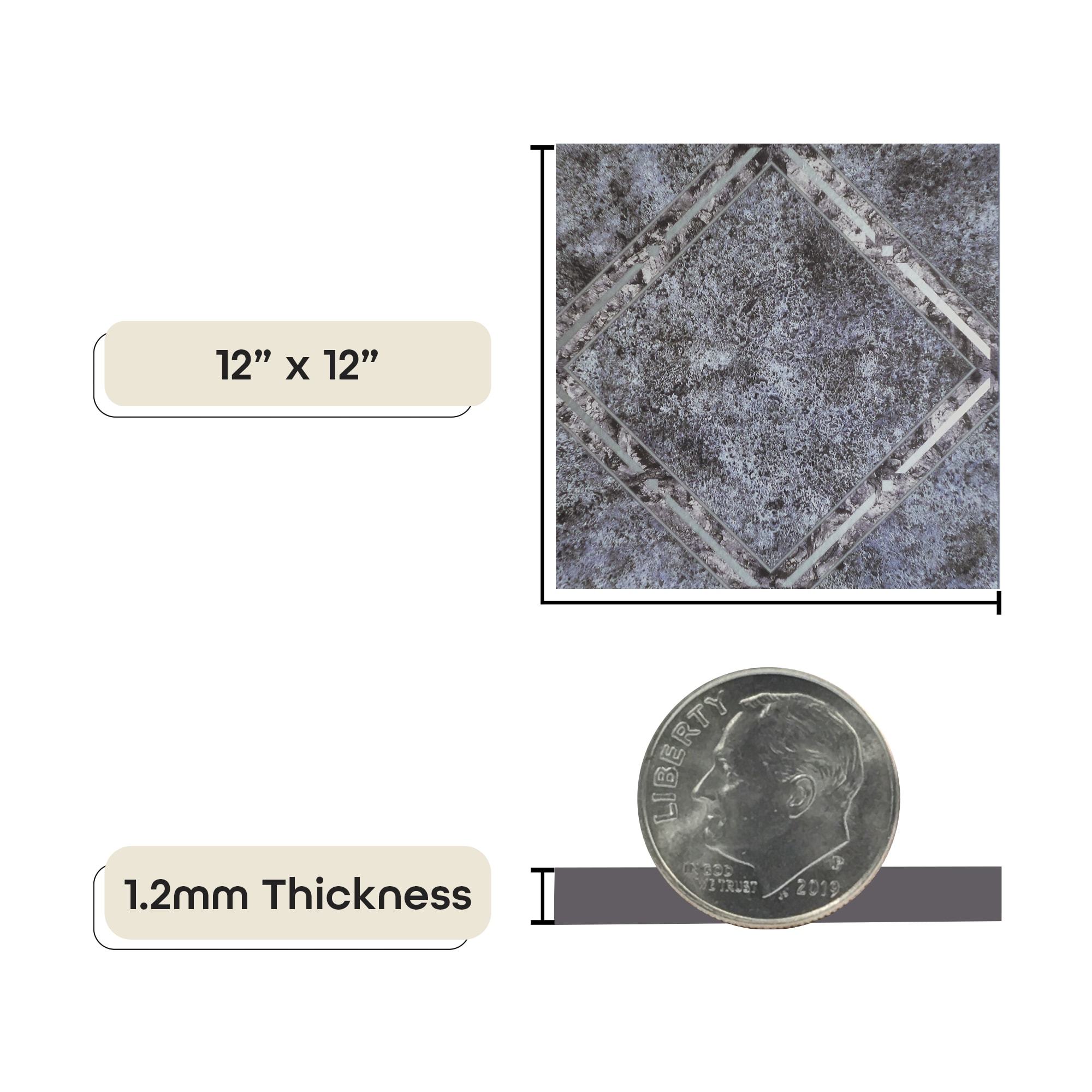 Achim FTVGM33420 Vinyl-Tiles - View #10