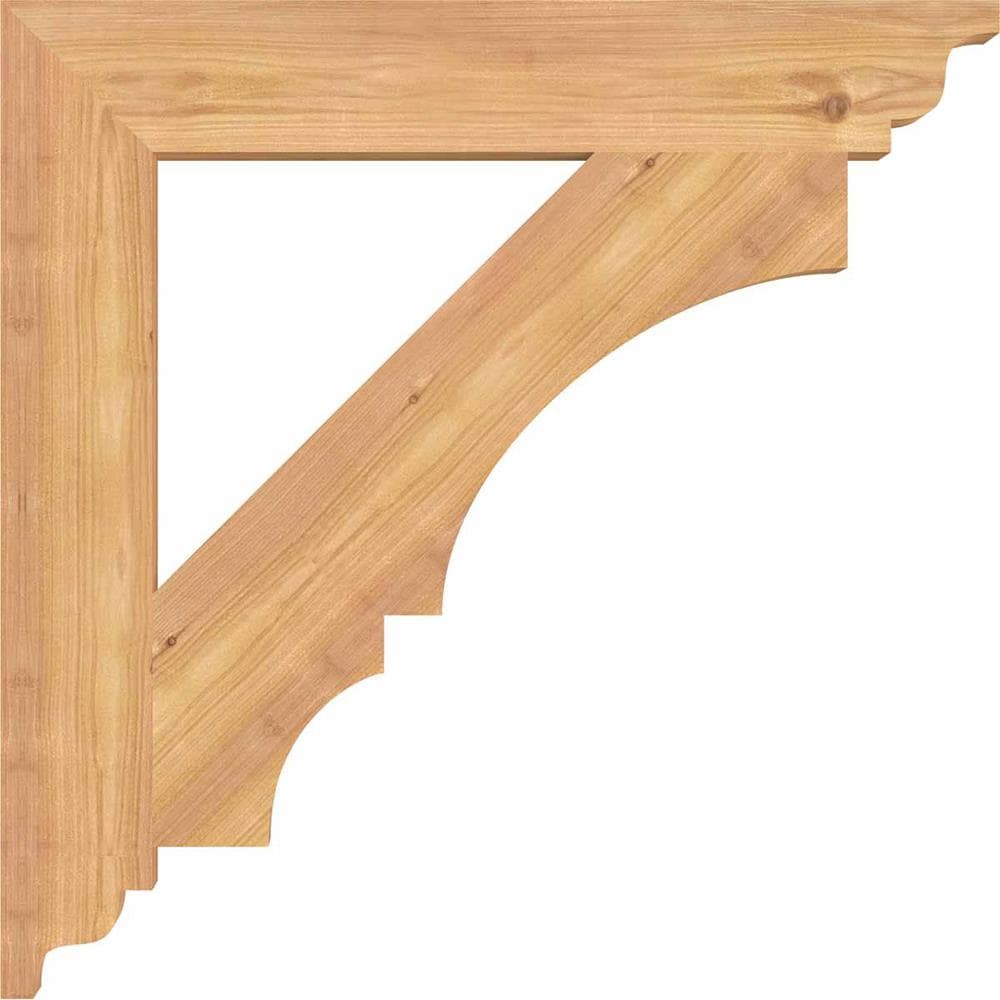 Ekena Millwork BKT04X24X24BOA01SWR Exterior-Brackets-Braces - View #3