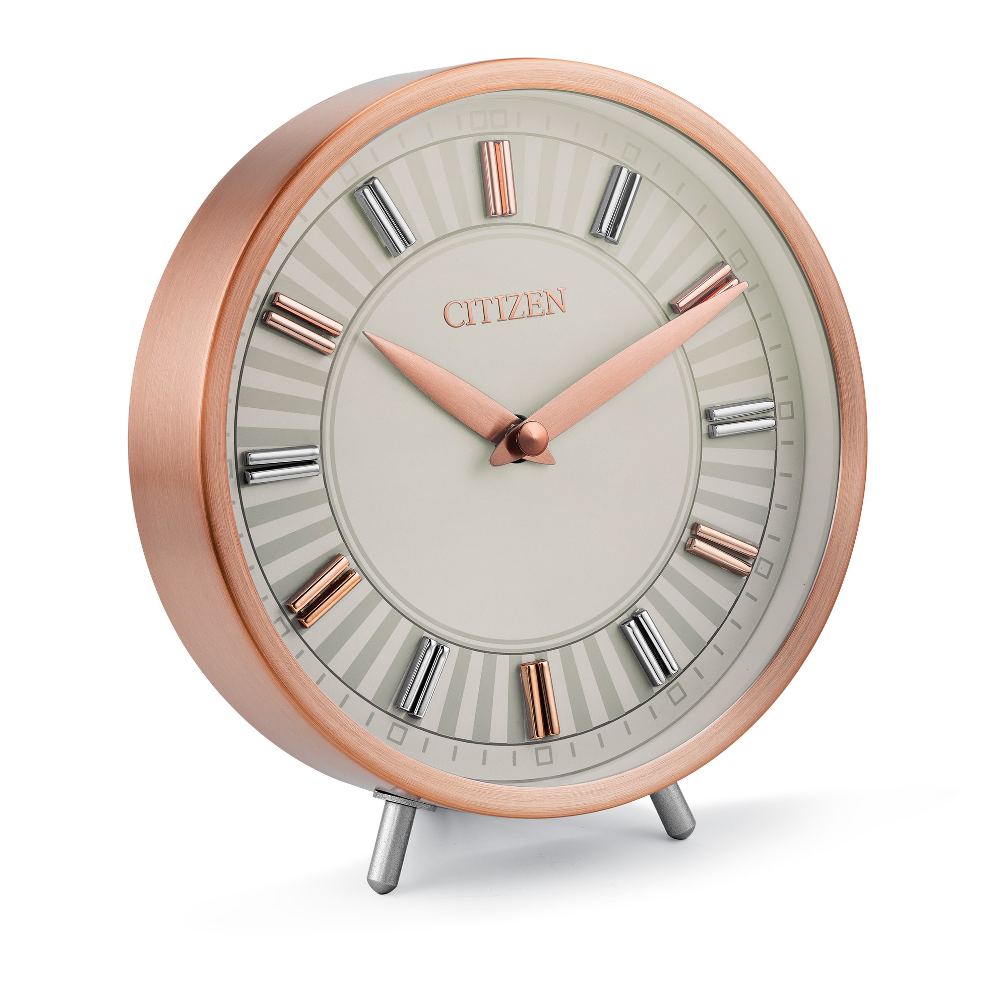 Citizen CC1021 Tabletop Analog Round Tabletop Contemporary
