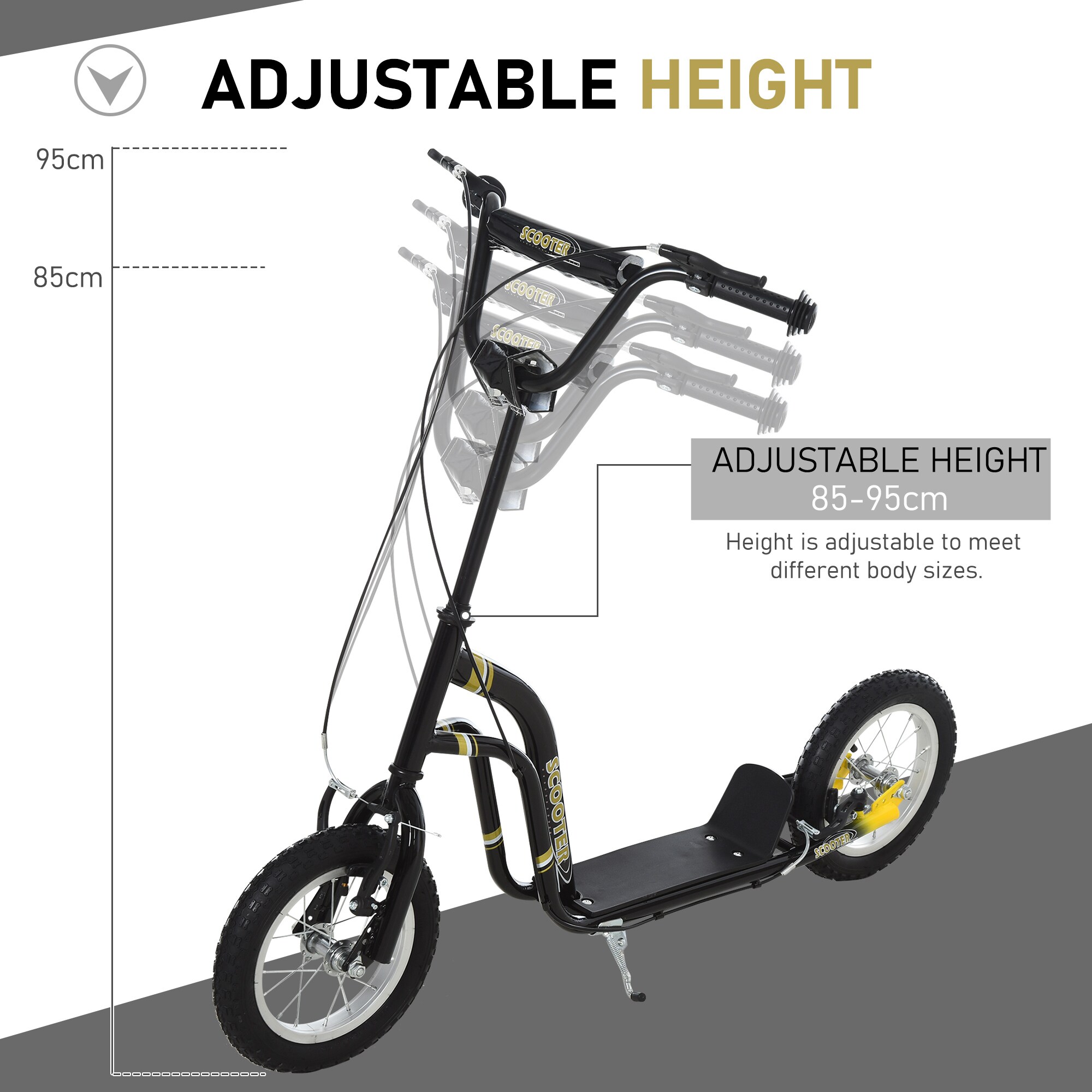 Runesay CM08 scooters - View #2