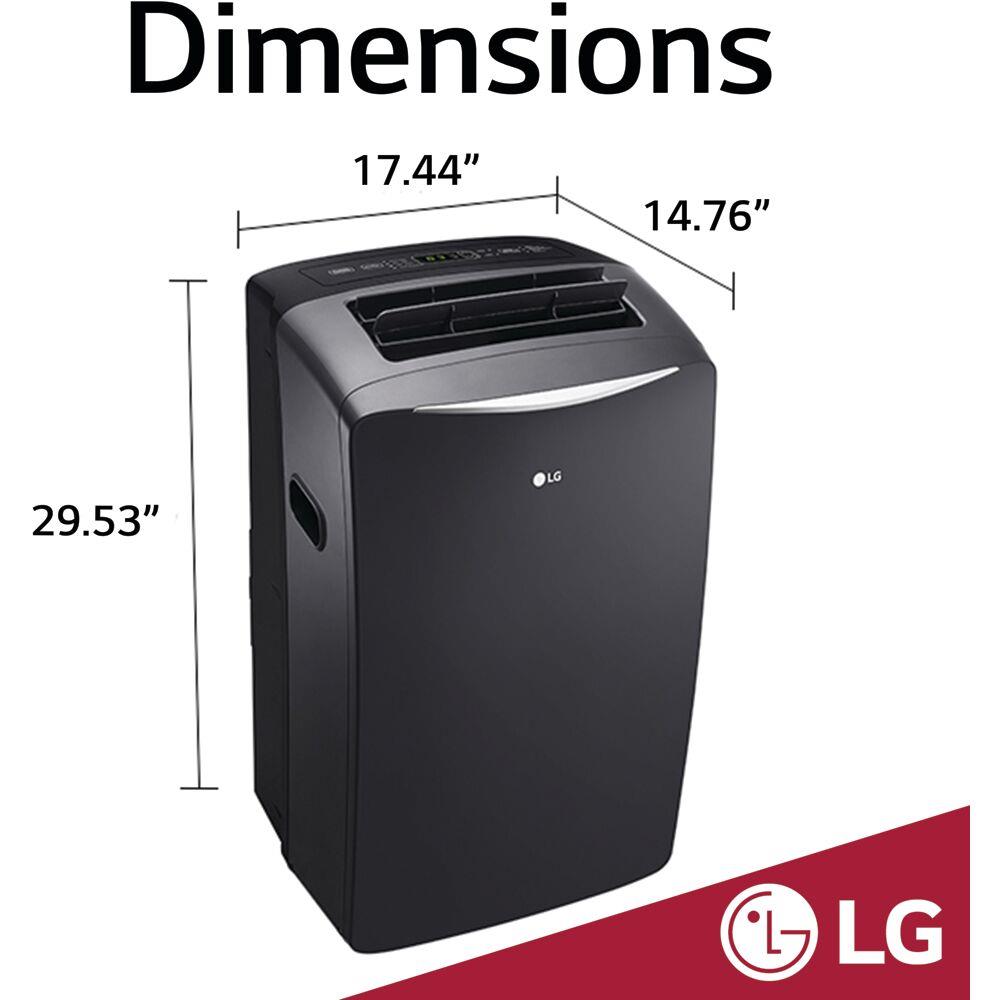 LG LP1417GSR Portable-Air-Conditioners - View #5