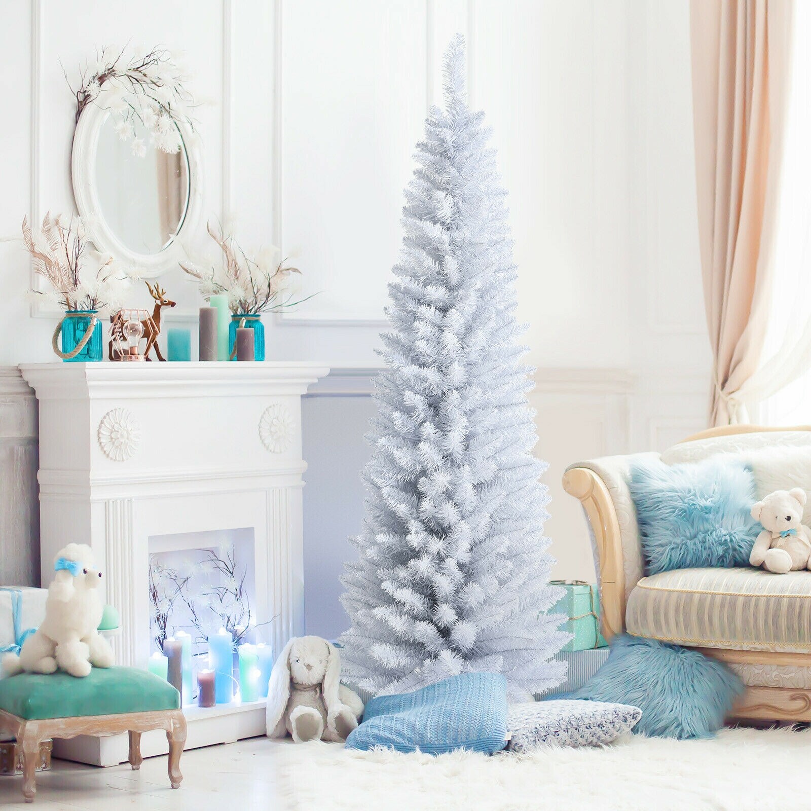 Forclover HYFE-23610 Artificial-Christmas-Trees - View #4