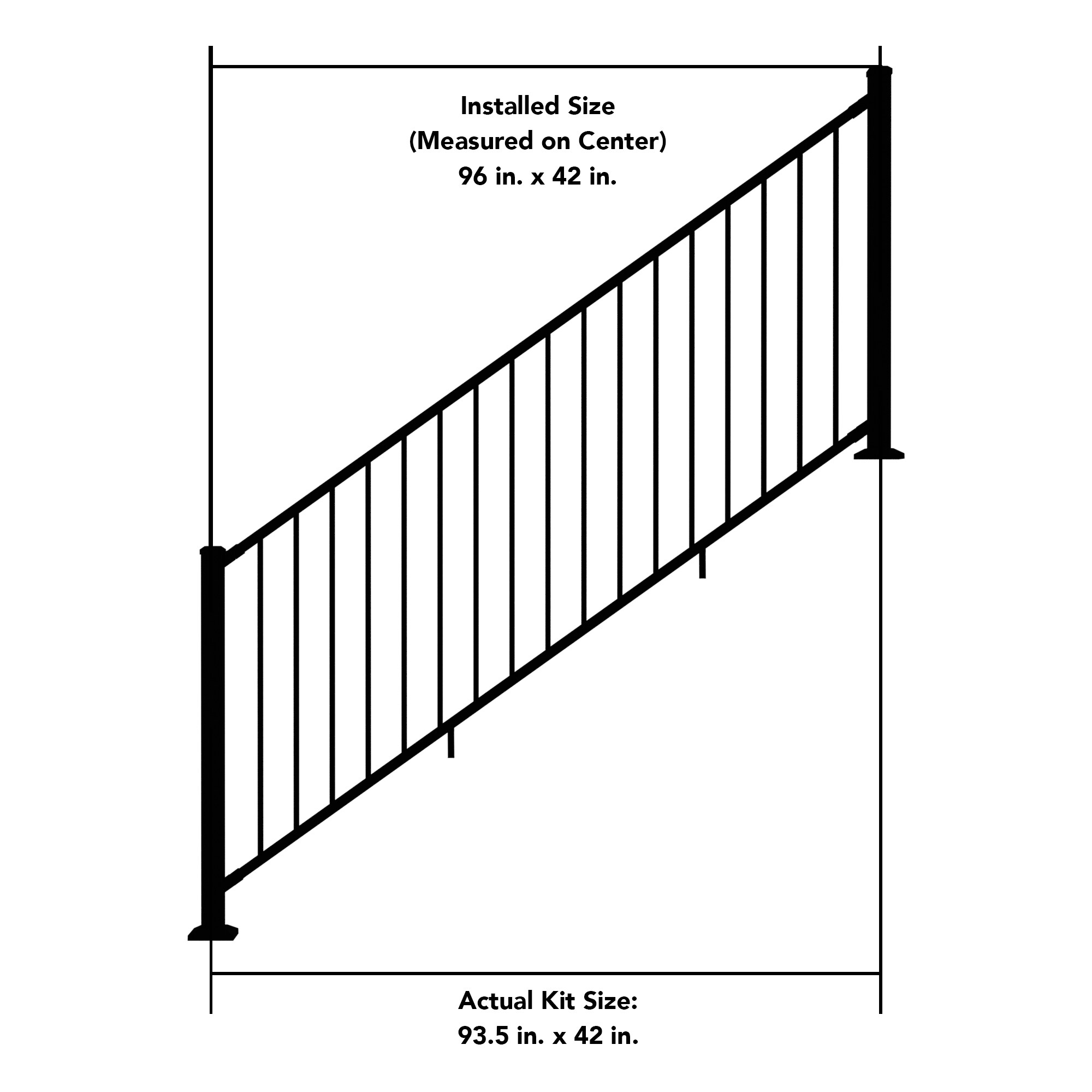 Deckorators 505573 railings - View #3