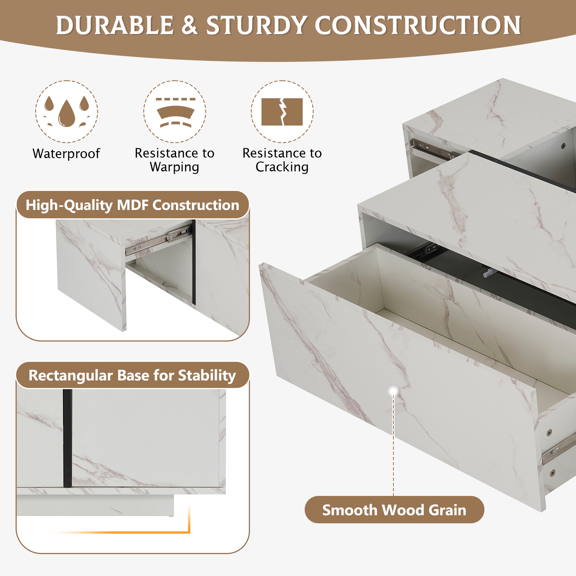 ModernLuxe L3P-N735P250955K Coffee-Tables - View #5