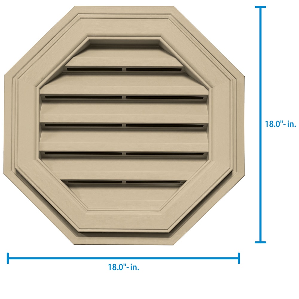 Builders Edge 120011818013 Gable-Vents - View #3
