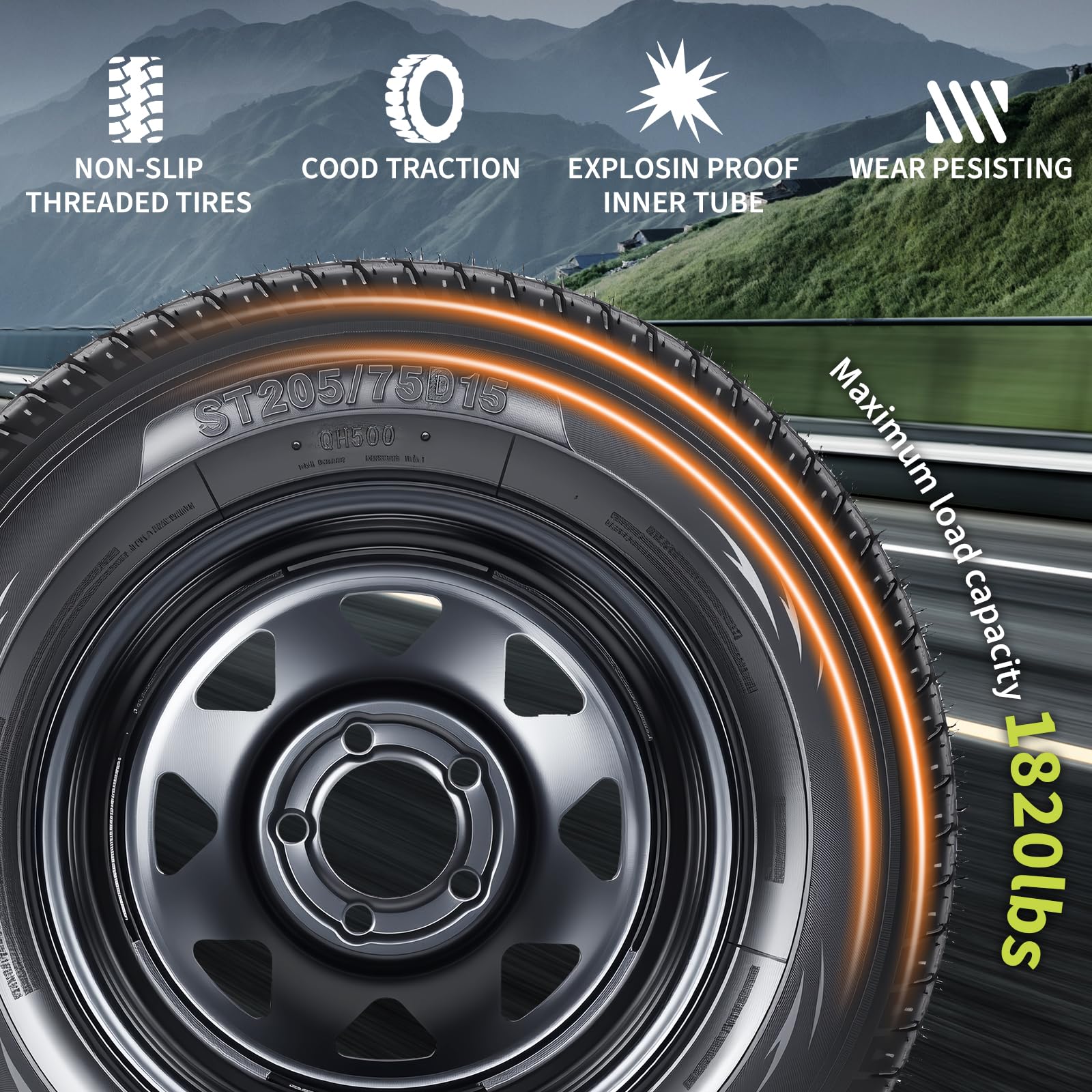 Garvee QFF-PAE-33DYHHQC Ope-Wheels-And-Tires - View #7