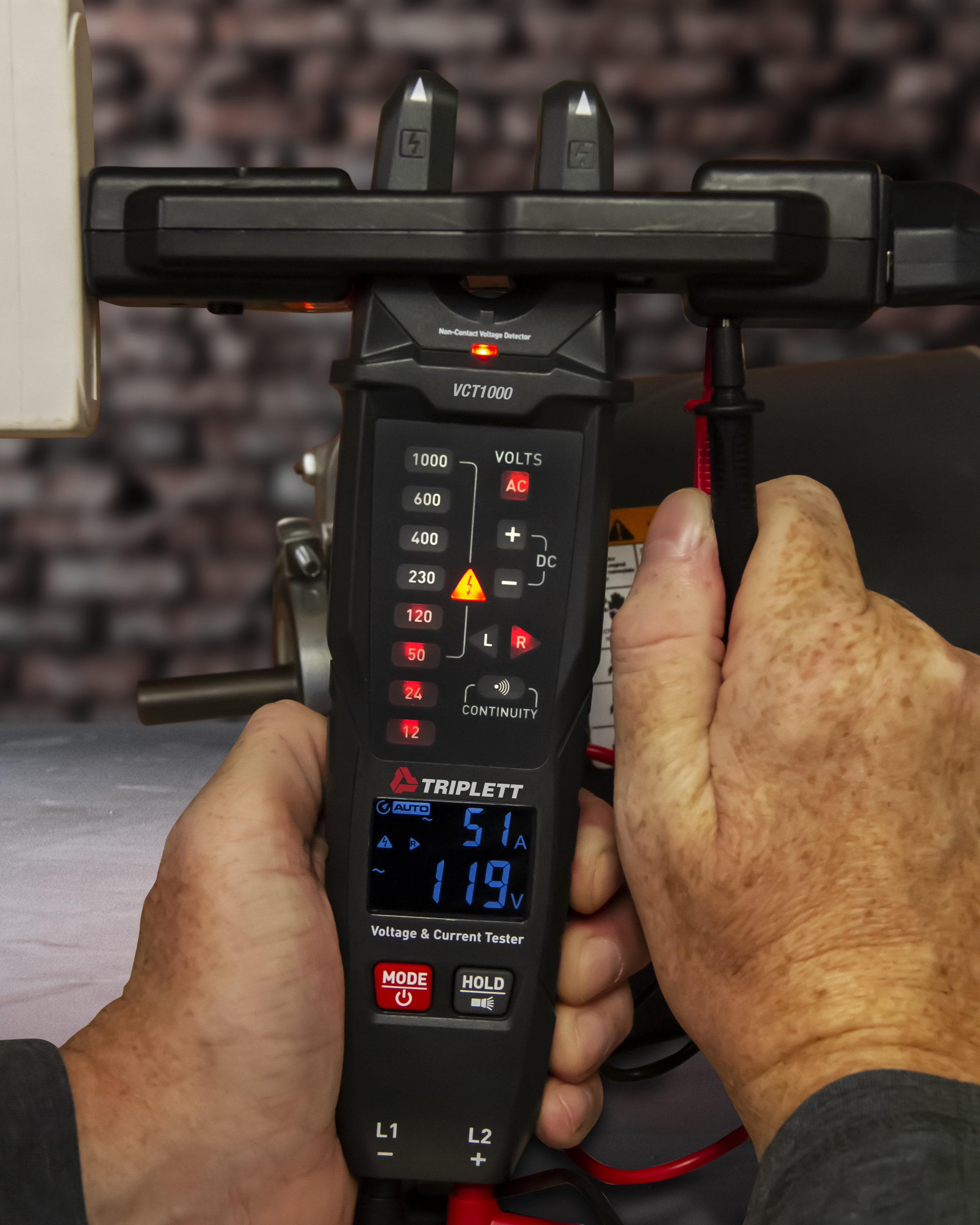 TRIPLETT VCT1000 Voltage-Testers - View #3