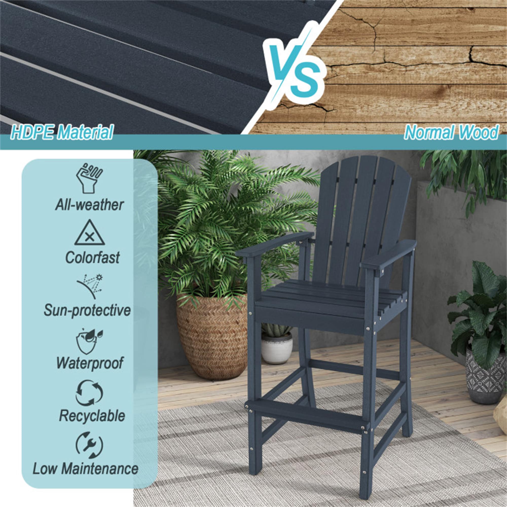 BABOOM BOM-10897NY-CO Patio-Chairs - View #10