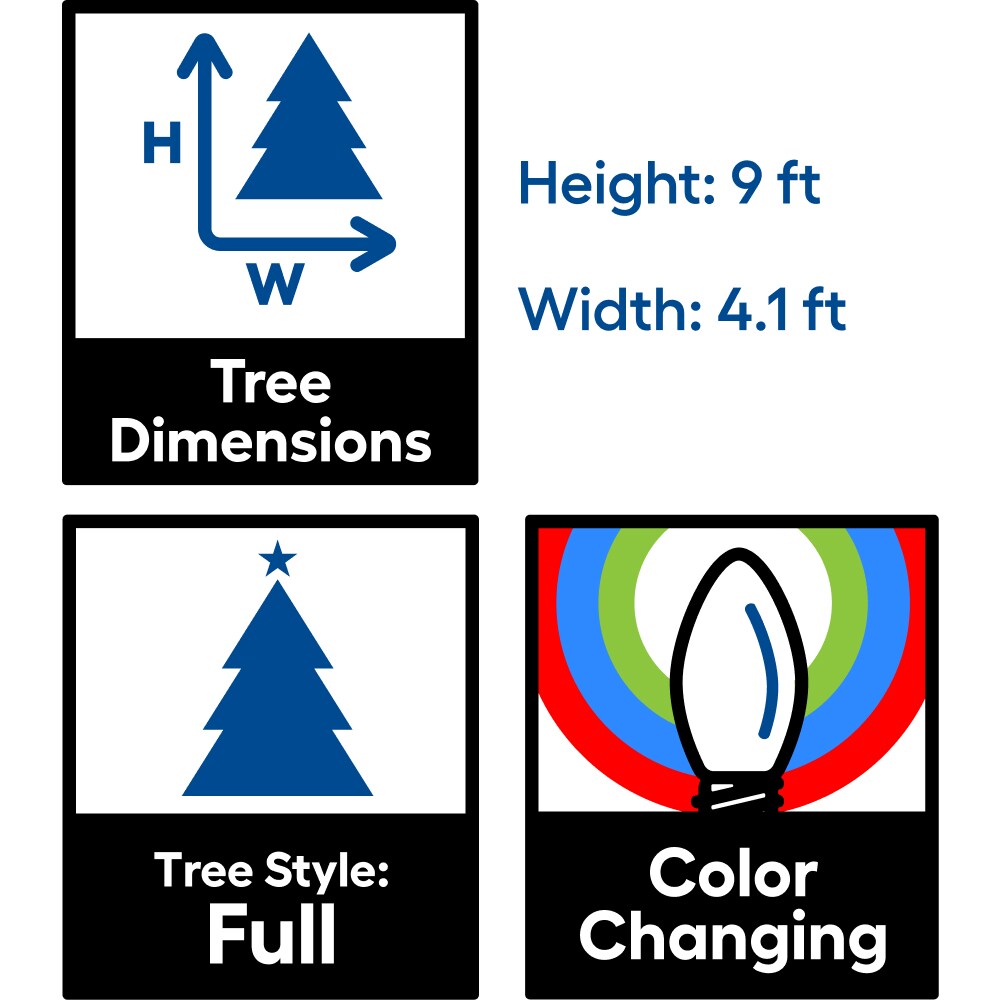 Holiday Living L21T39R1-90LD3K8 Artificial-Christmas-Trees - View #14