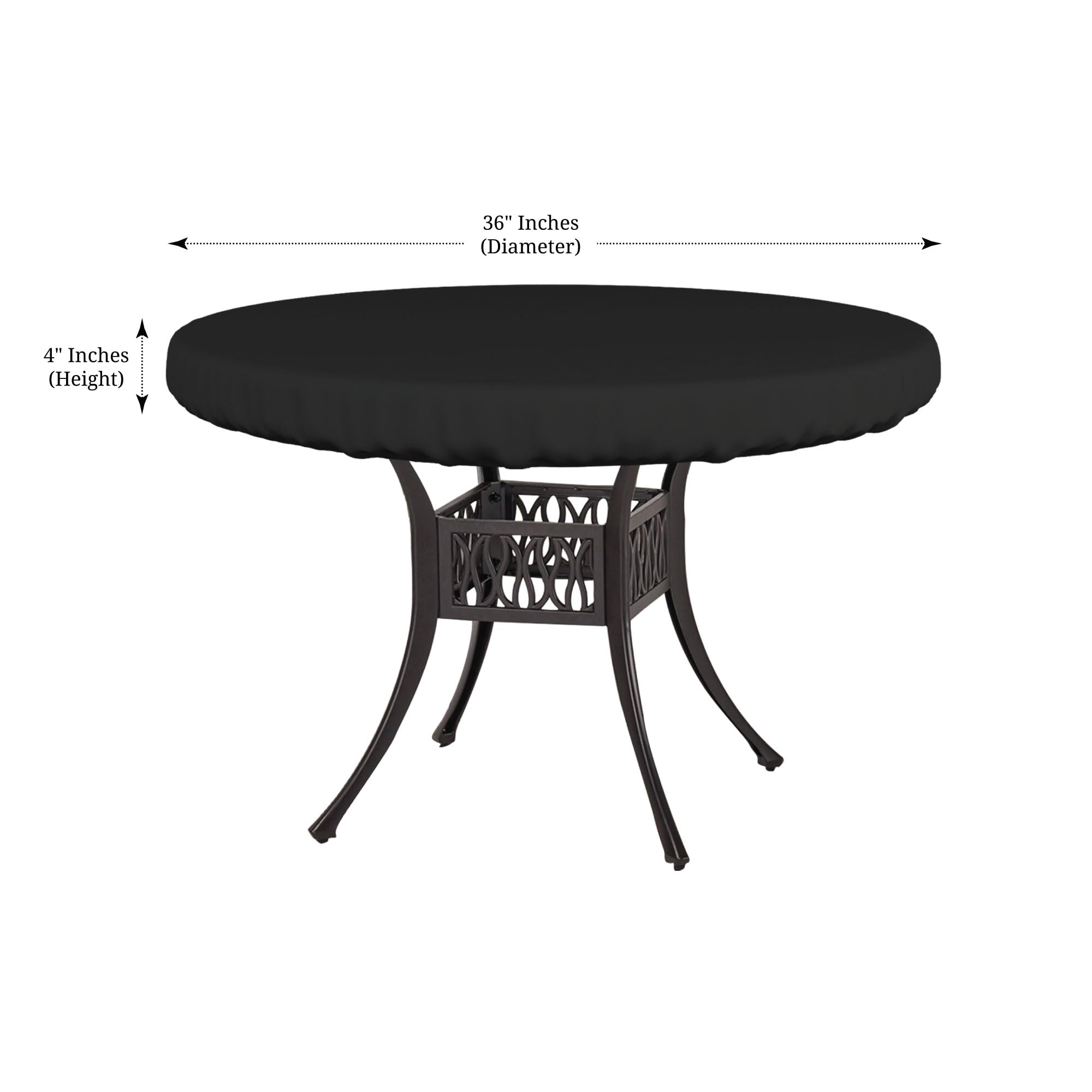 Covers & All RT-M-BLACK-02 Patio-Furniture-Covers - View #2