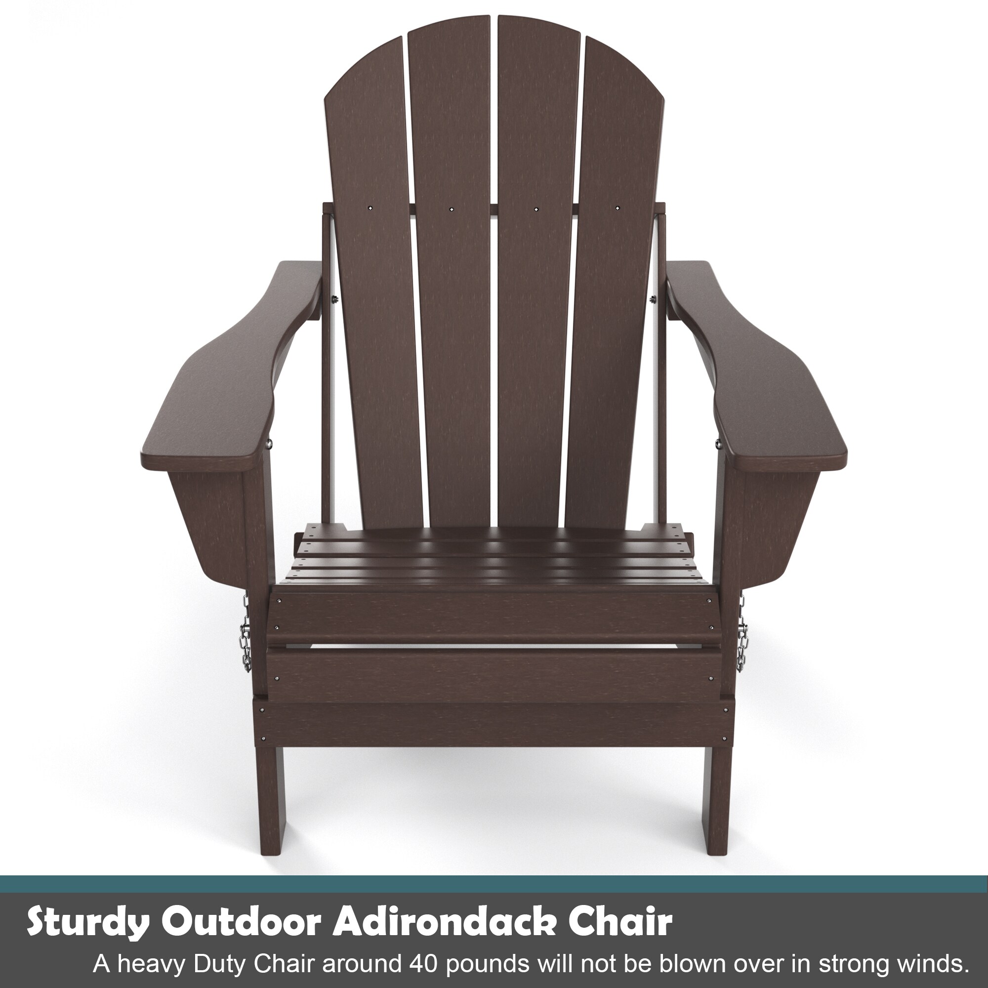 Poly furniture AC-HE01-BR Patio-Chairs - View #9