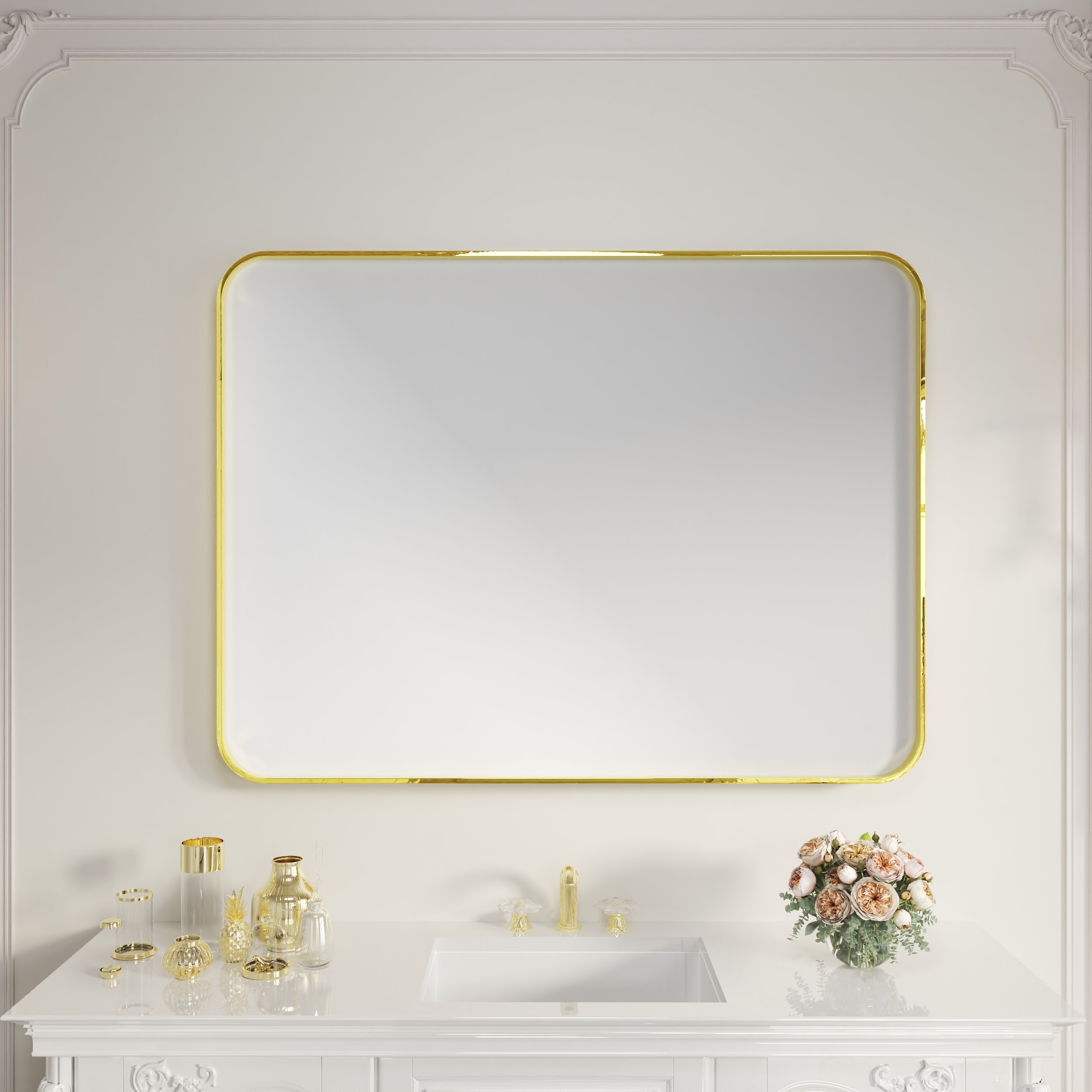 waterpar WPLO-2334 Framed-Bath-Mirrors - View #4