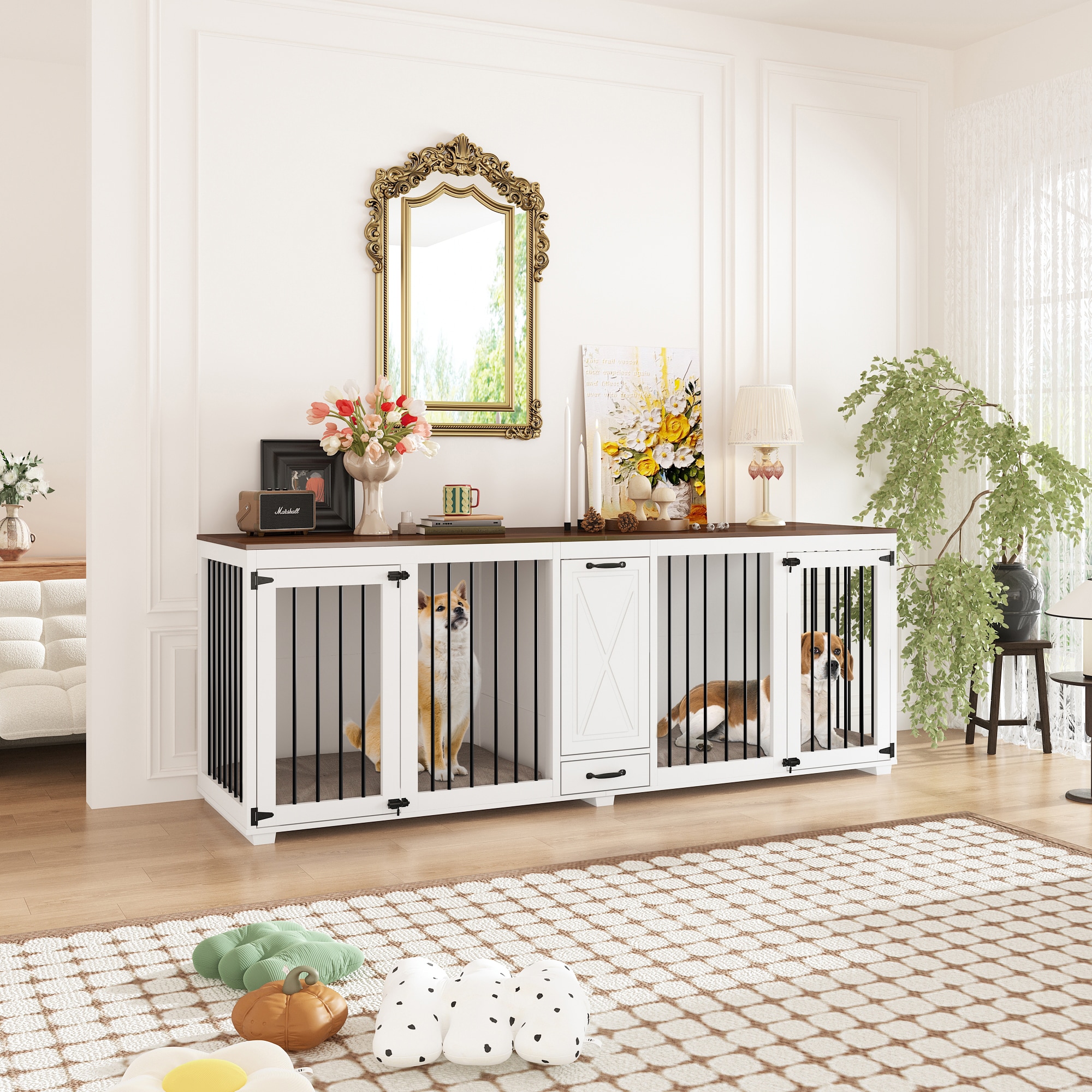 MIDHAM KF150148-01+02 Dog-Houses - View #2