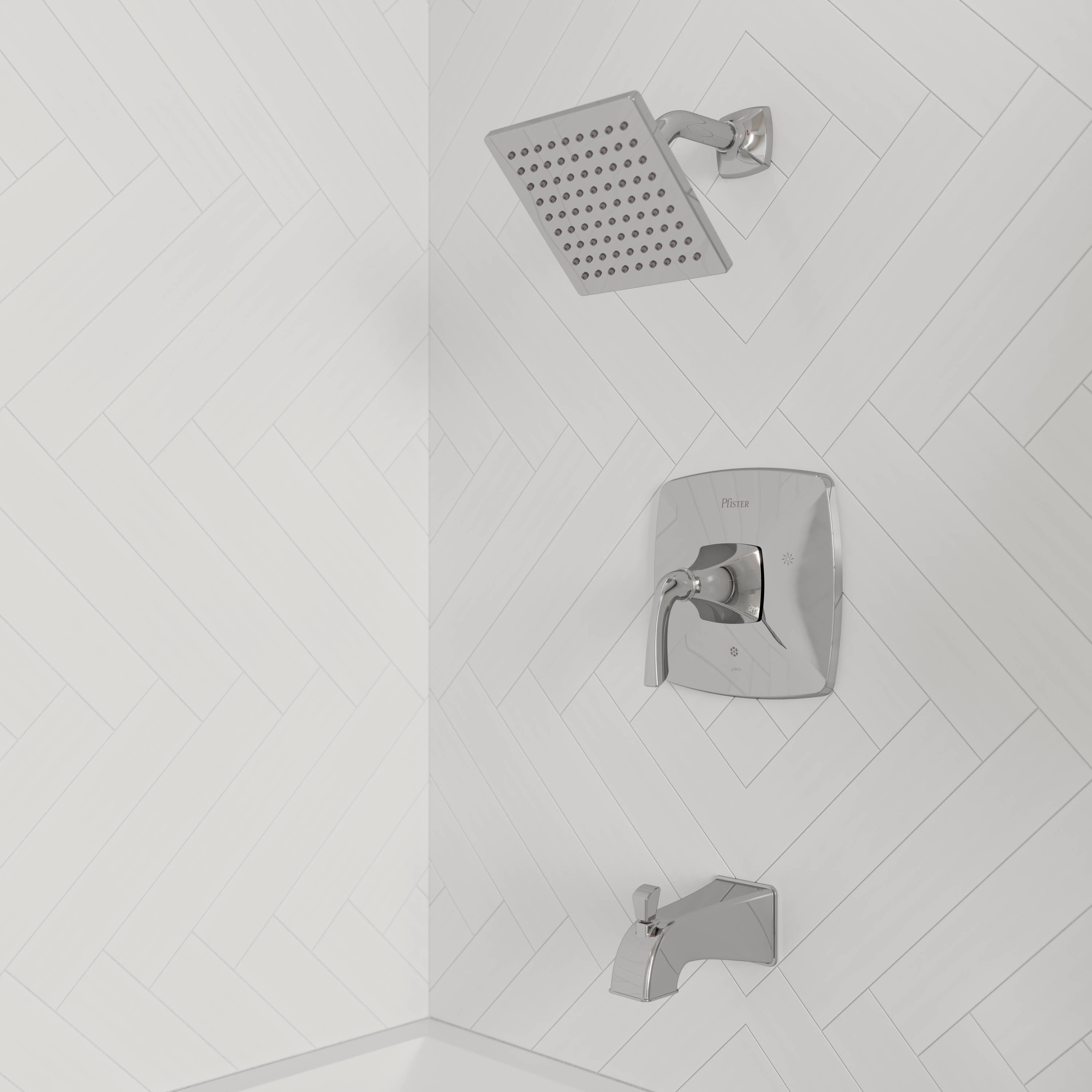 Pfister LG89-7BSC Tub-Shower-Faucets - View #7