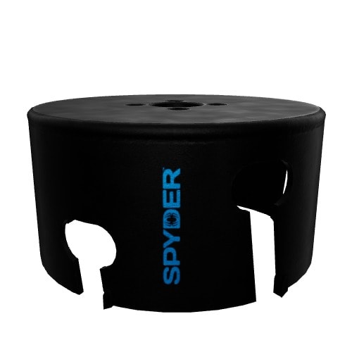 Spyder 6 in Carbide tipped Non arbored Hole Saw 600052CF at Lowes